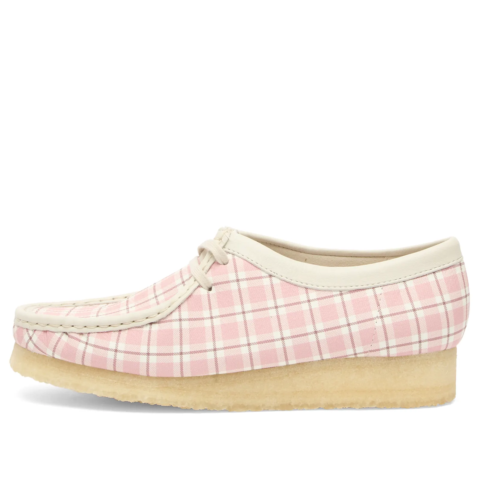 Clarks Originals Check Wallabee Boot