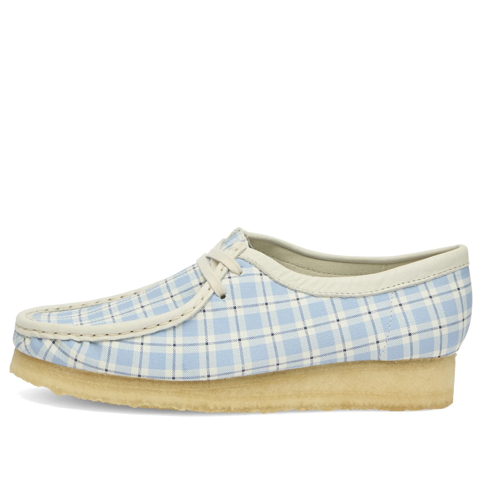 Clarks Originals Check Wallabee Boot