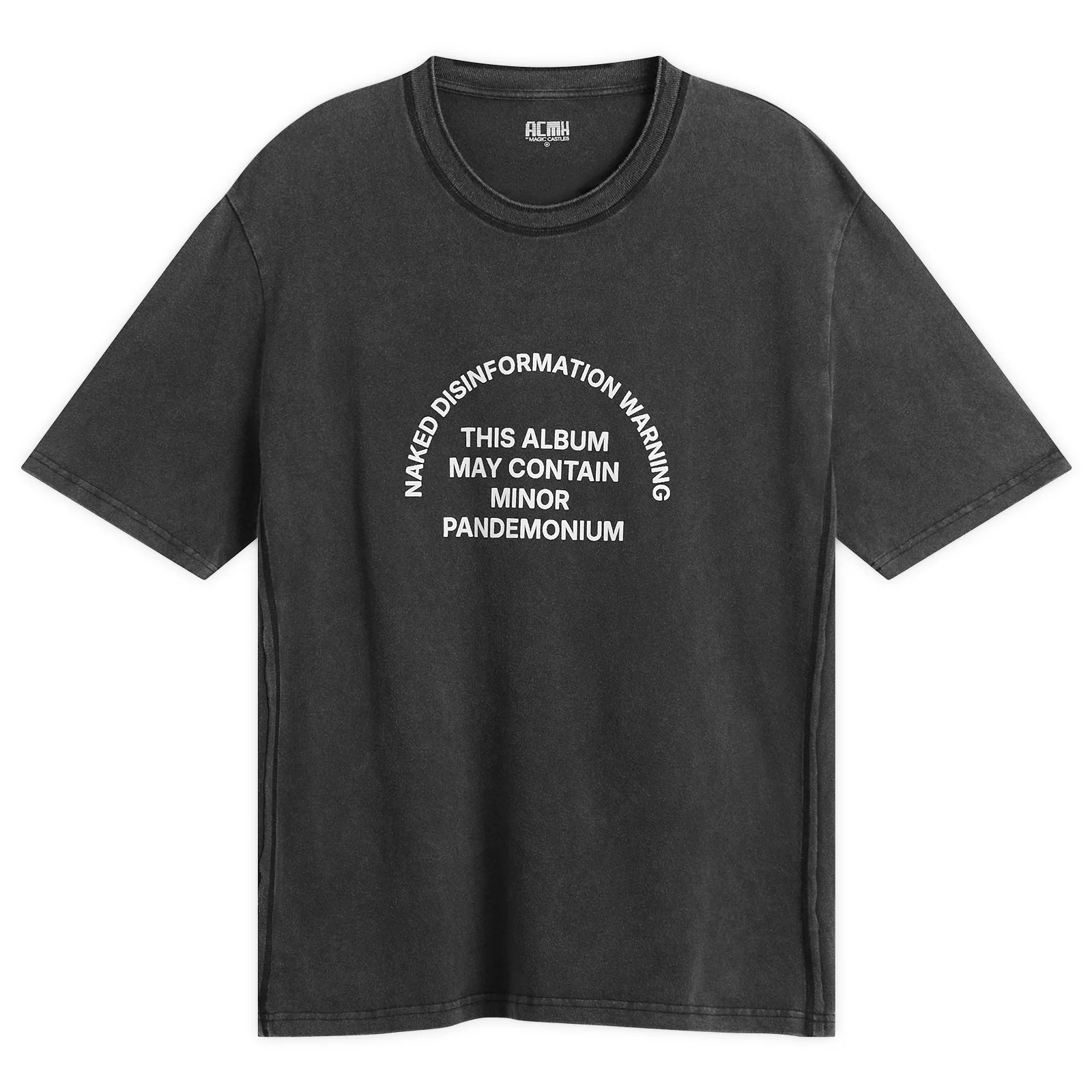 ACMH by Magic Castles Naked Disinformation T-Shirt