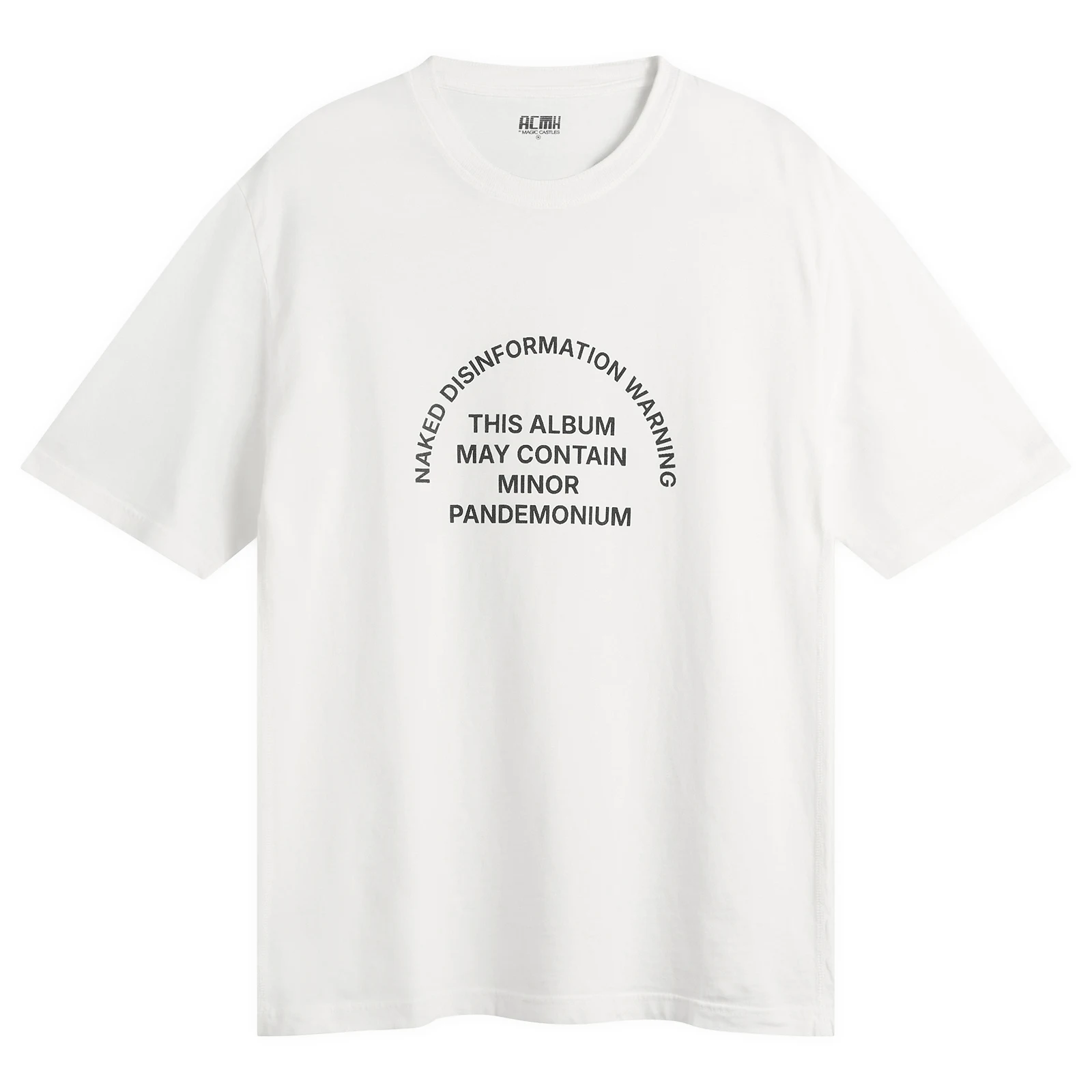 ACMH by Magic Castles Naked Disinformation T-Shirt