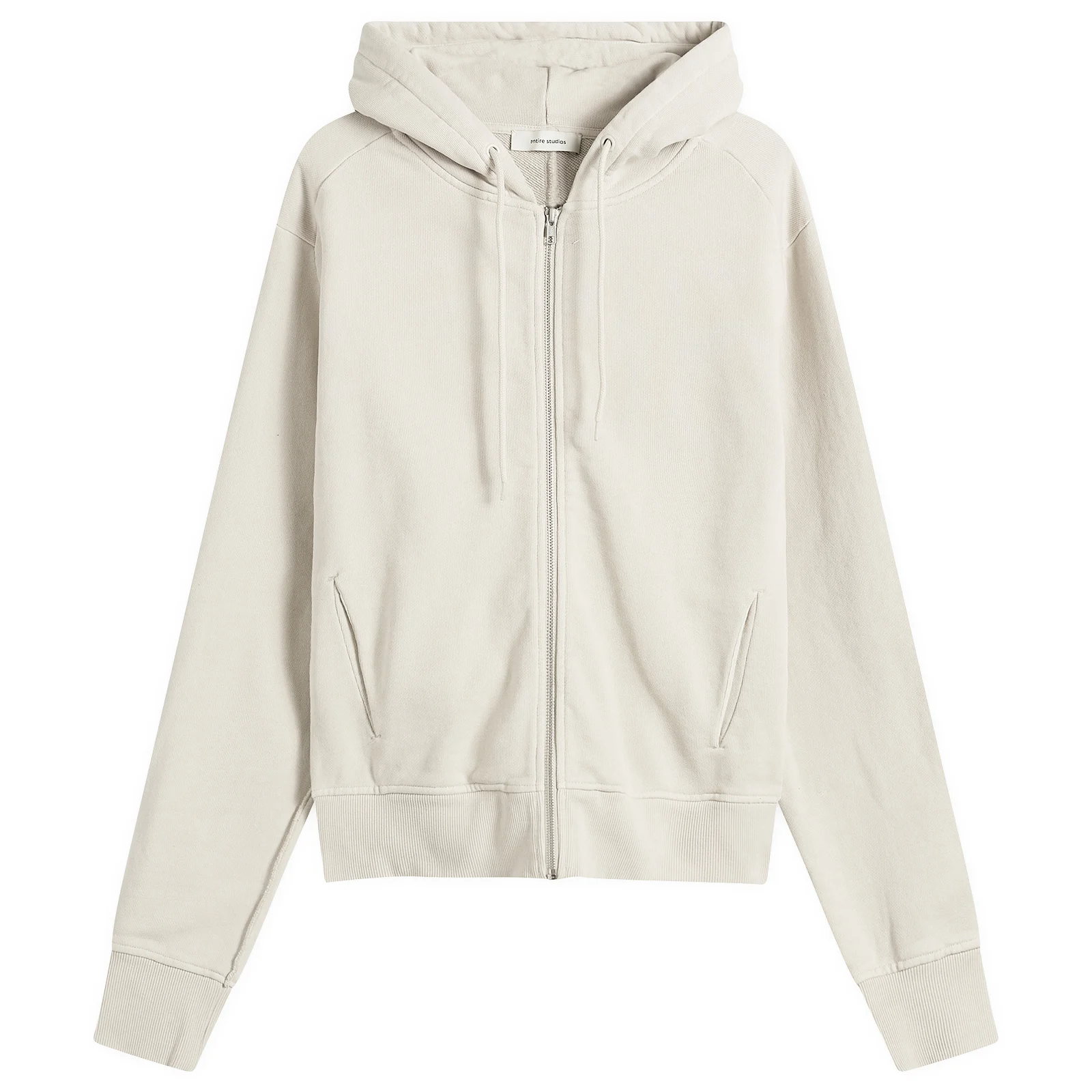 Entire Studios Slim Zip Up Hoodie