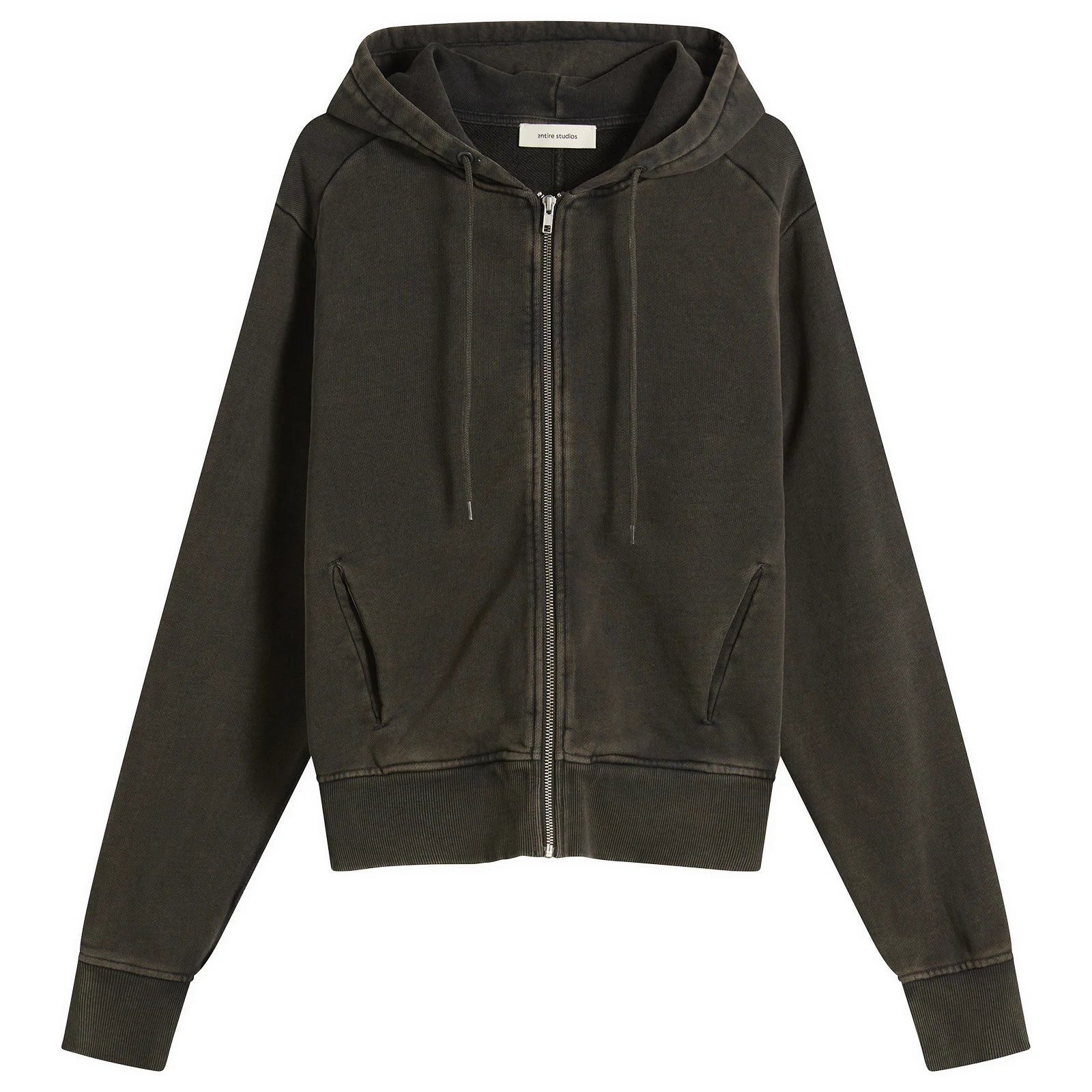 Entire Studios Slim Zip Up Hoodie