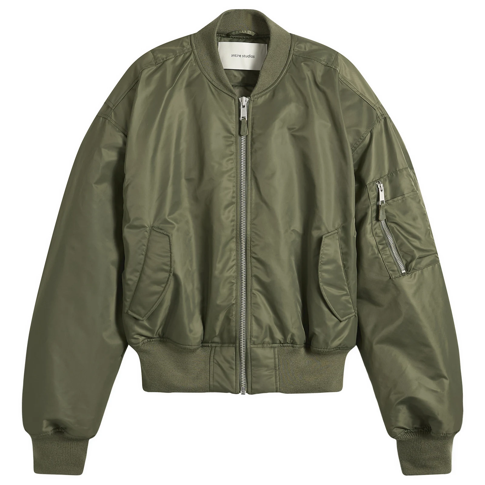 Entire Studios Cropped Broad Bomber
