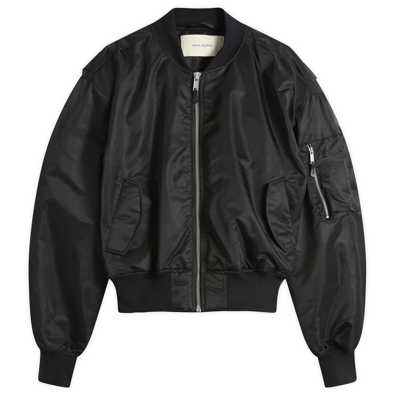 Entire Studios Cropped Broad Bomber
