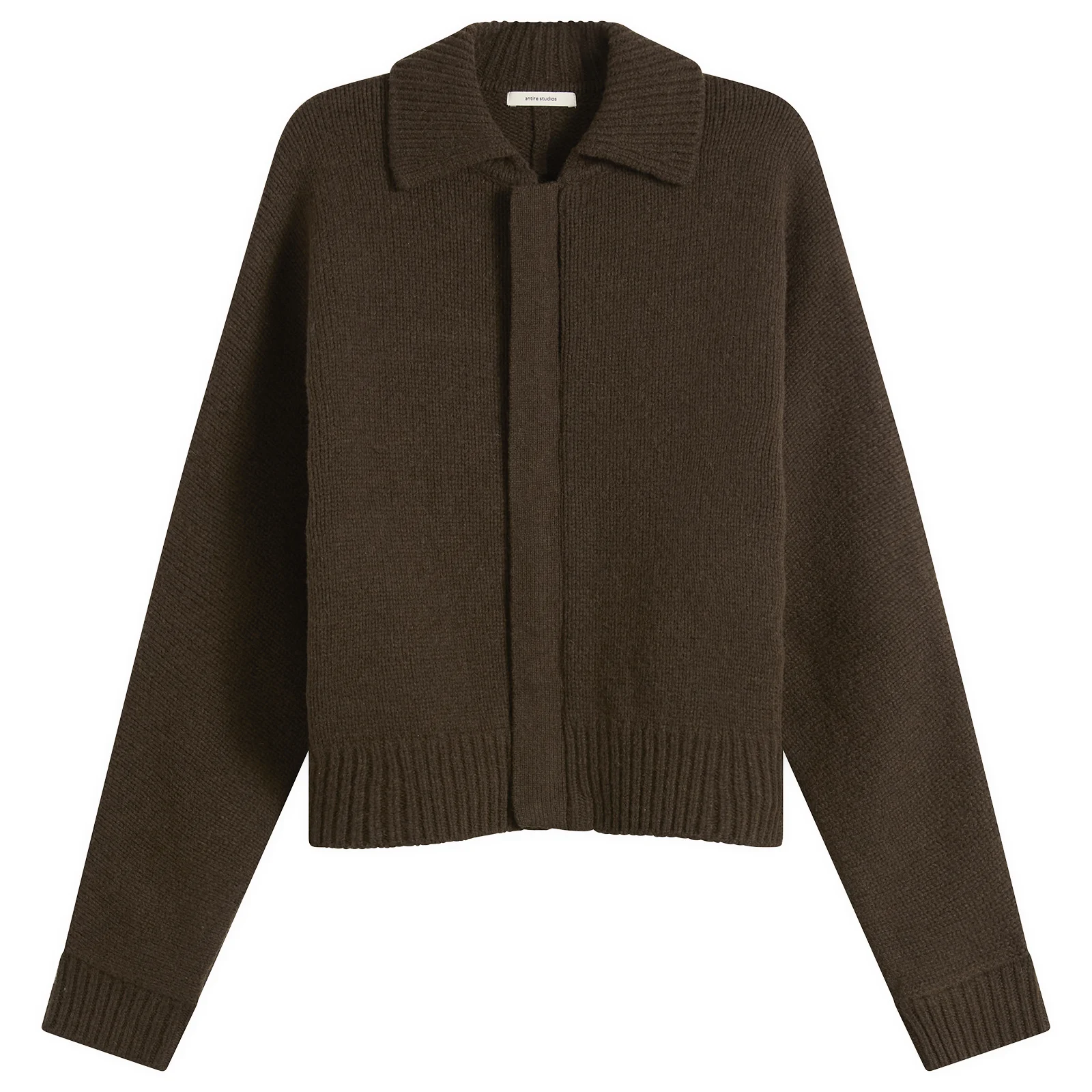 Entire Studios Marla Knitted Bomber