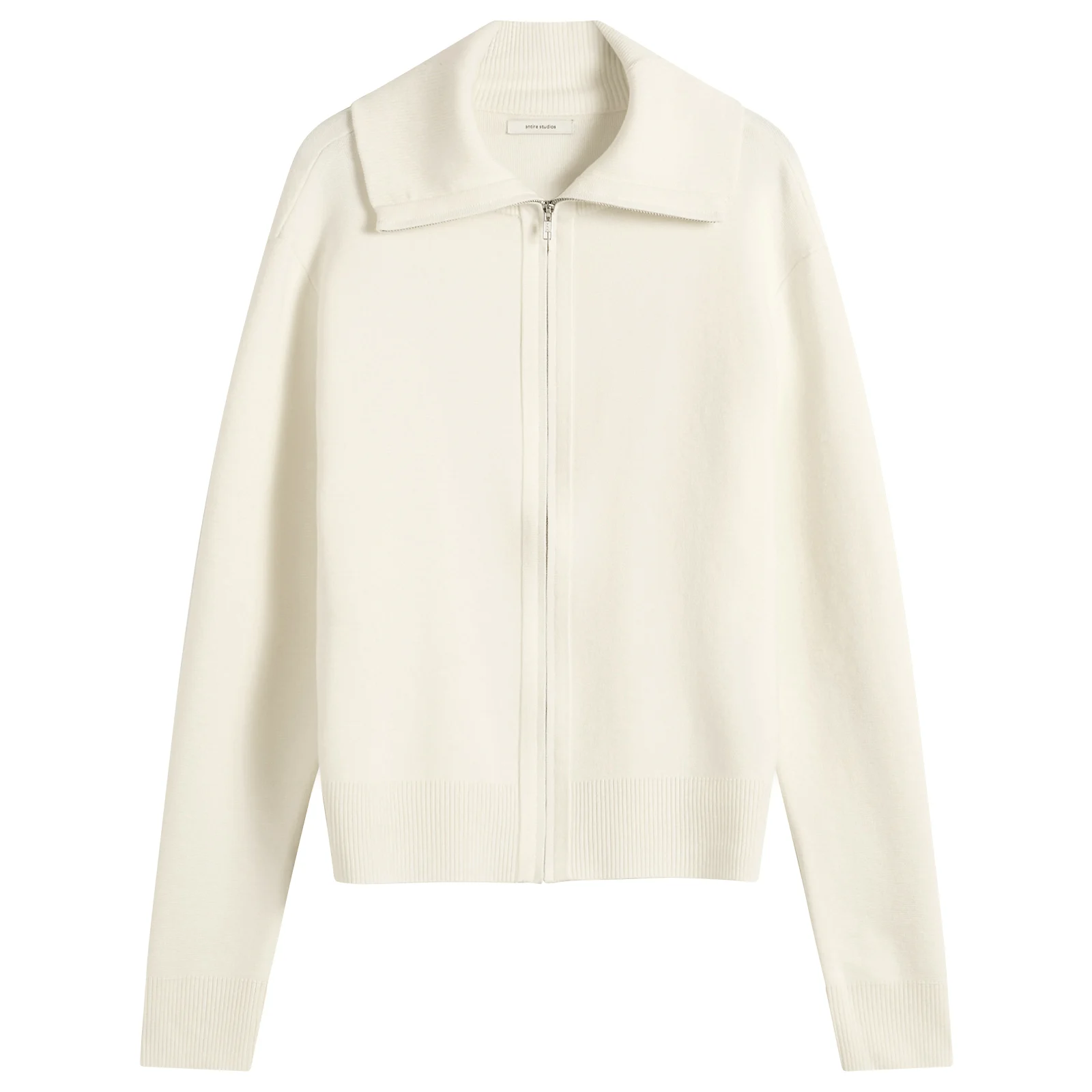 Entire Studios Knit Zip Up Jacket