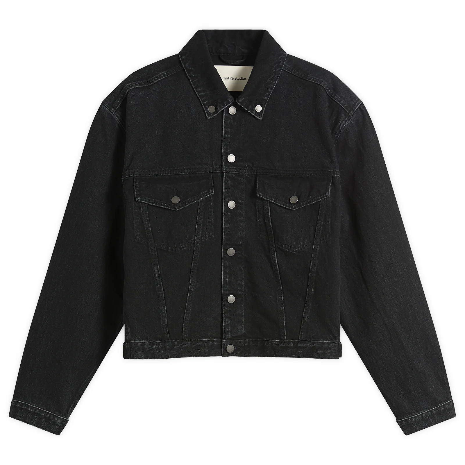 Entire Studios Shrunken Denim Jacket