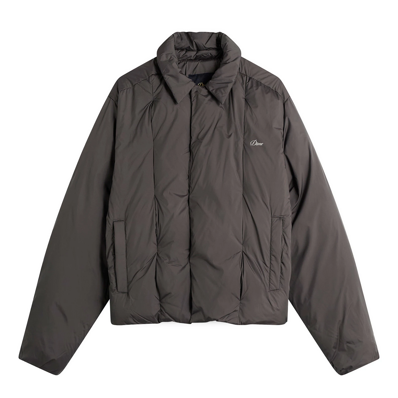 Dime Pleated Puffer Jacket