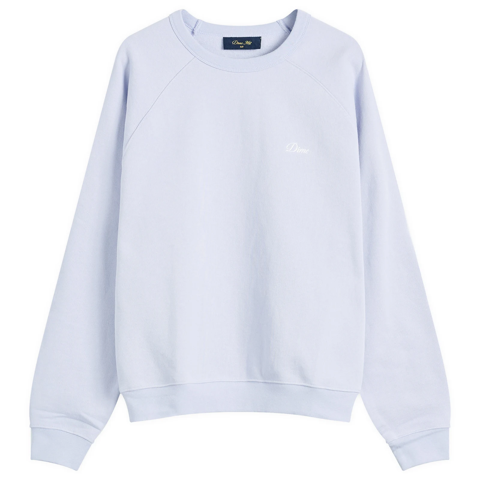 Dime Cursive Logo Crewneck