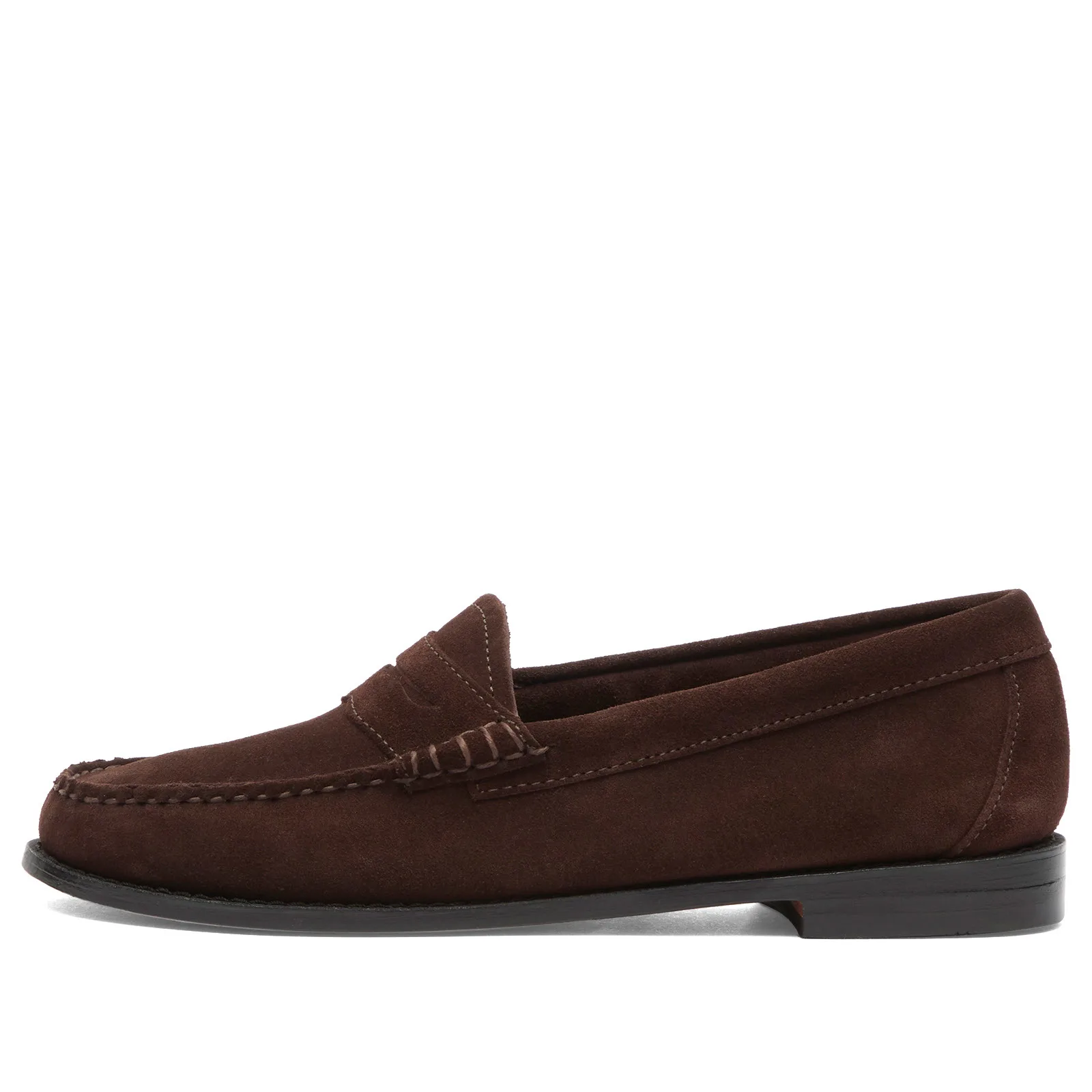 Bass Weejuns Penny Suede Loafer