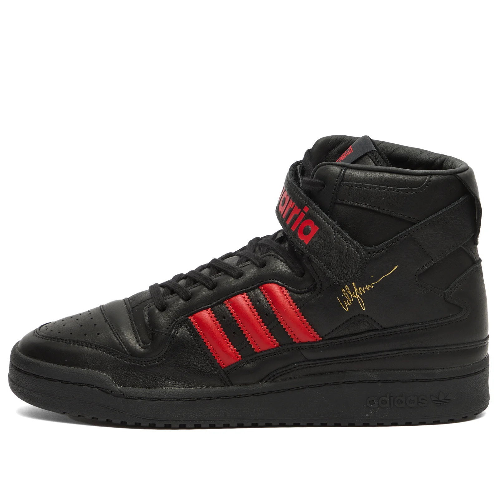 adidas x Willy Chavarria Forum Hi Sneaker