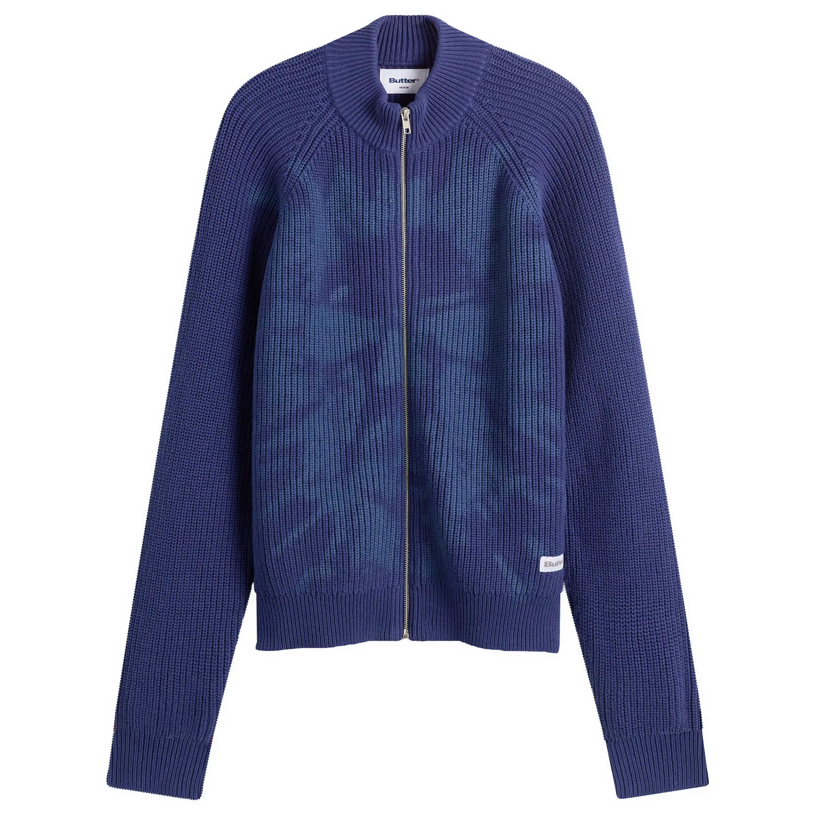 Butter Goods Shout Zip Knit Sweater