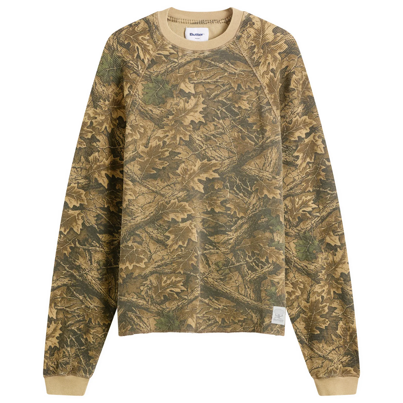 Butter Goods Long Sleeve Waffle Top