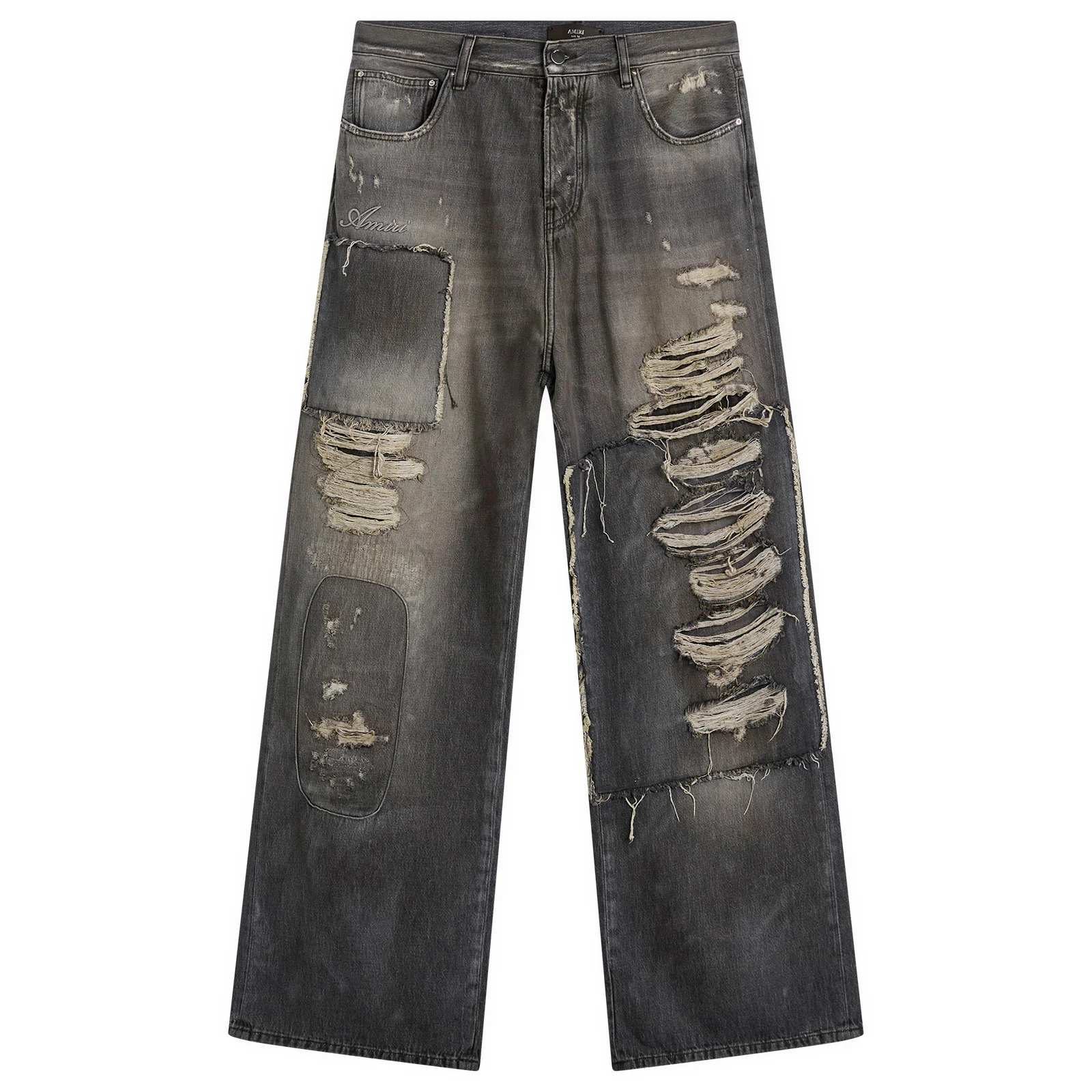 AMIRI Carpenter Repaired Baggy Jeans