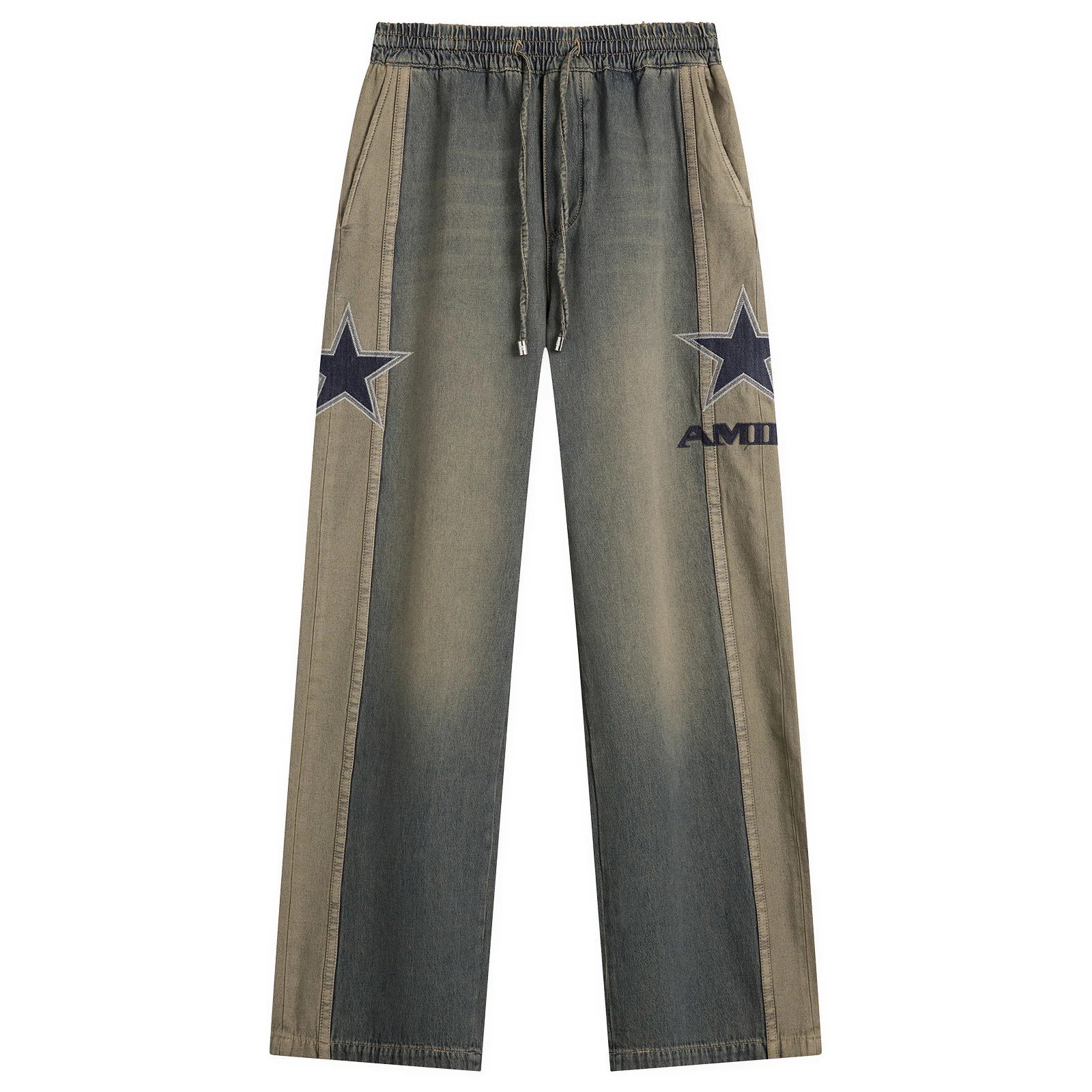 AMIRI Sport Denim Track Pants