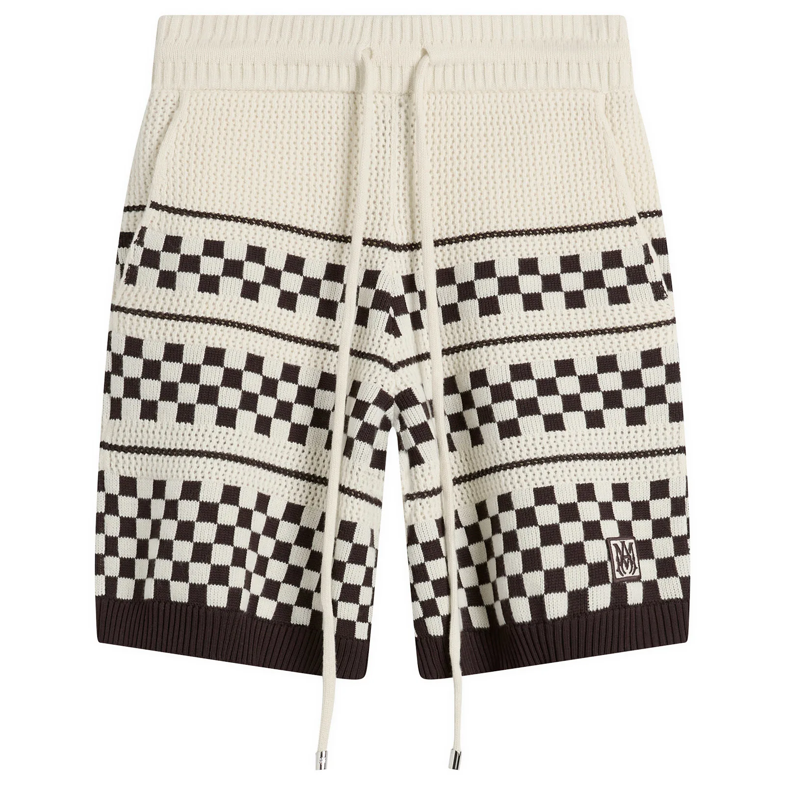 AMIRI Checkered Mesh Shorts