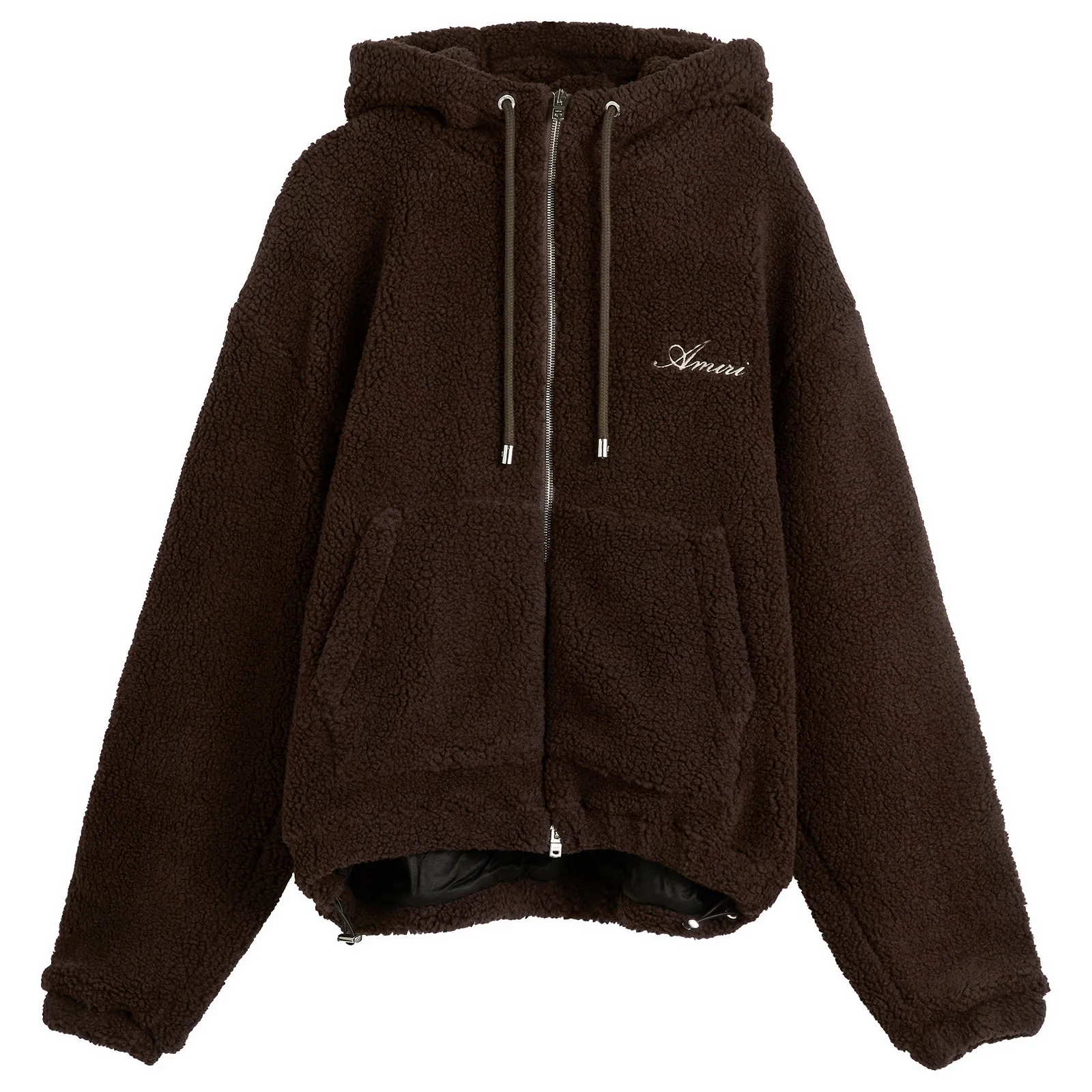 AMIRI Bones Fleece Zip Hoodie