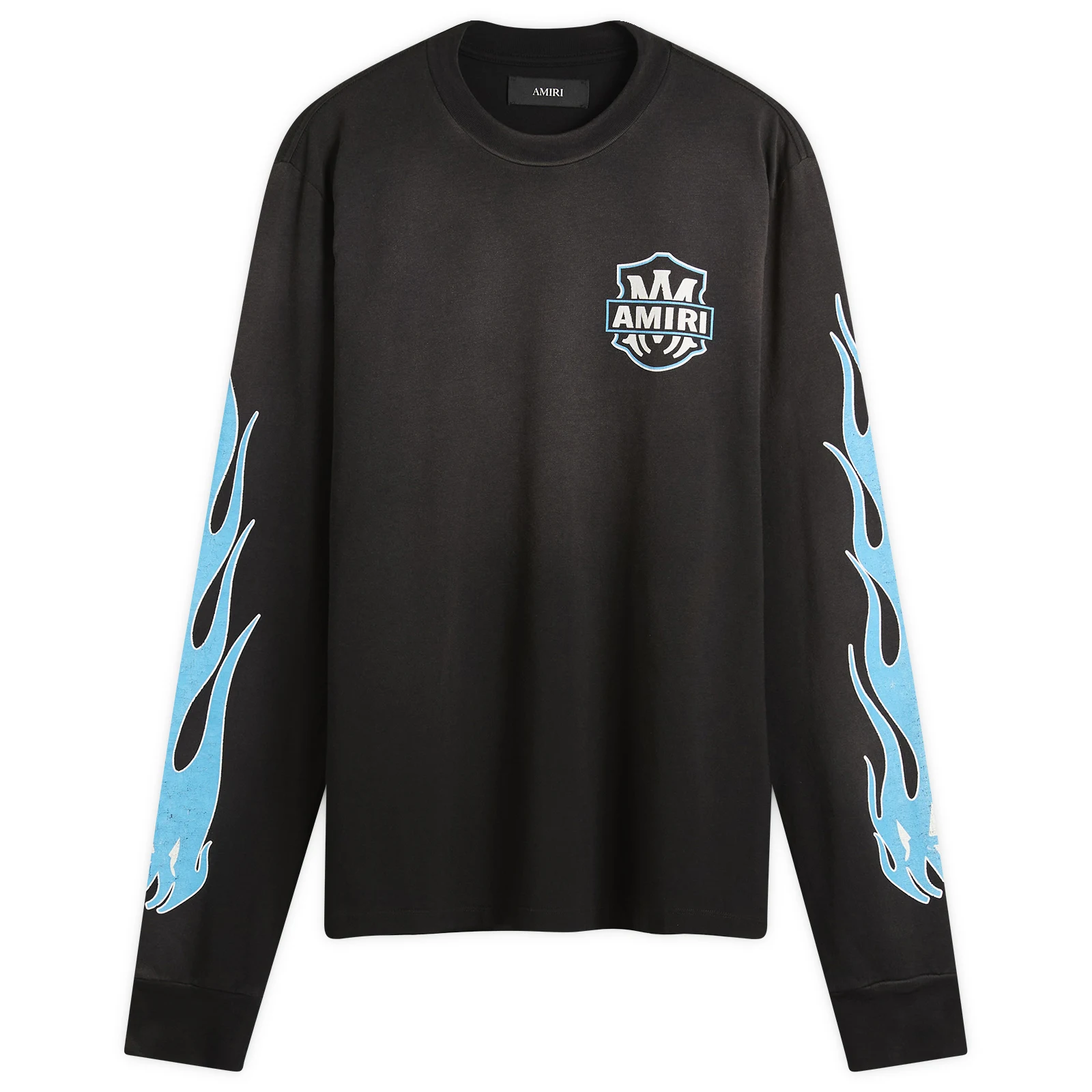 AMIRI Eagle Flames Long Sleeve T-Shirt