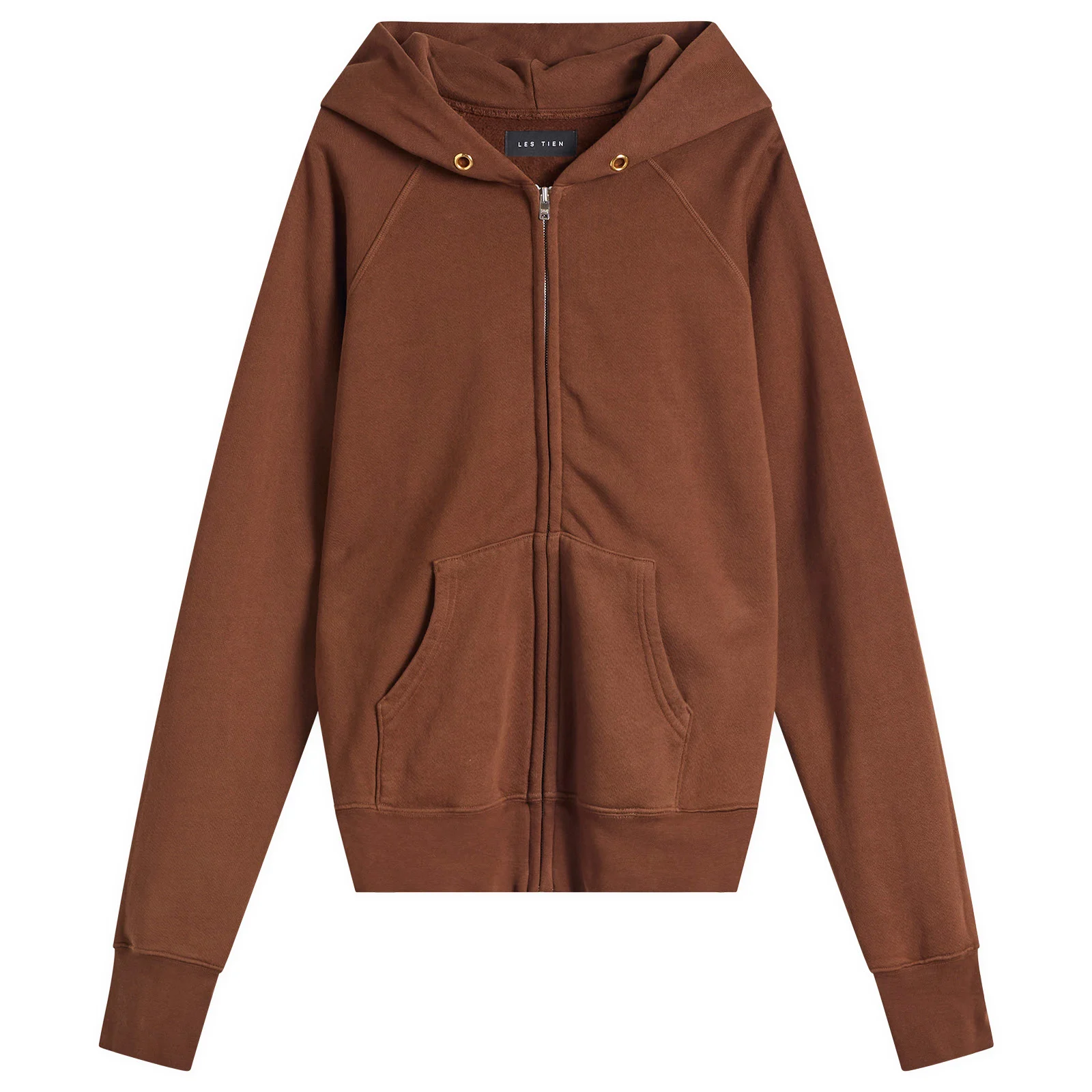 Les Tien Heavyweight Raglan Zip Hoodie