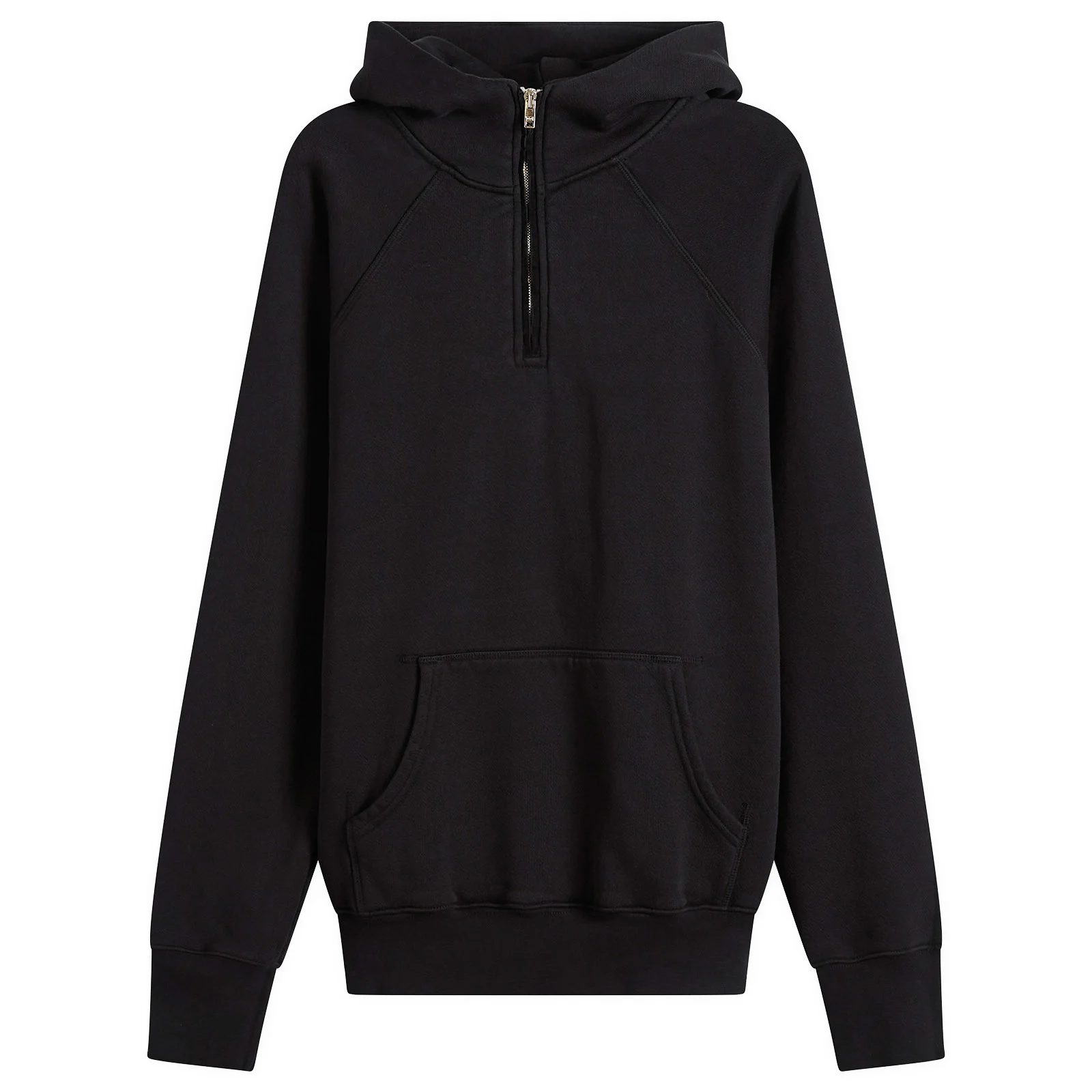 Les Tien Heavyweight Half Zip Raglan Hoodie