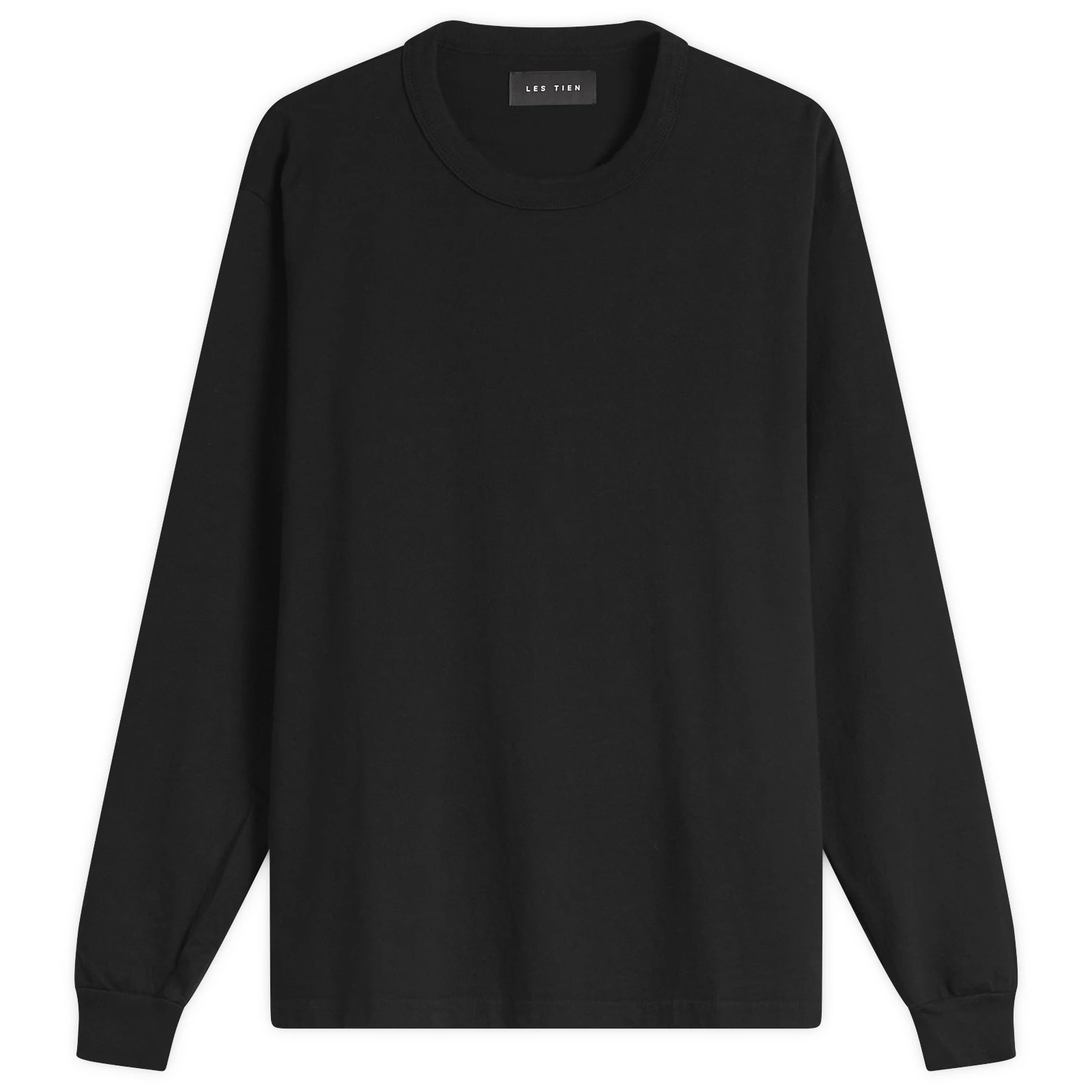 Les Tien Heavyweight Binded Classic Long Sleeve T-Shirt