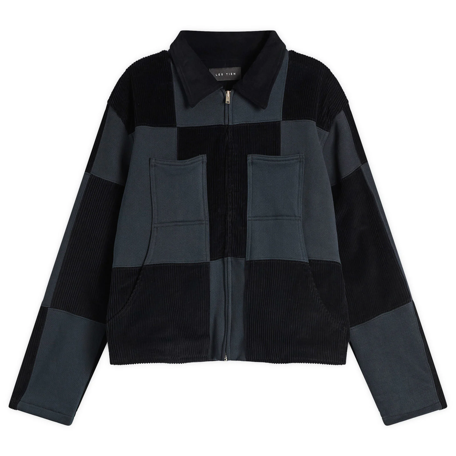 Les Tien Patchwork Utility Jacket