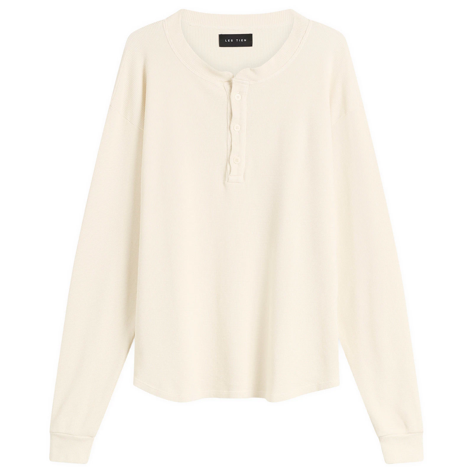 Les Tien Thermal Baseball Henley