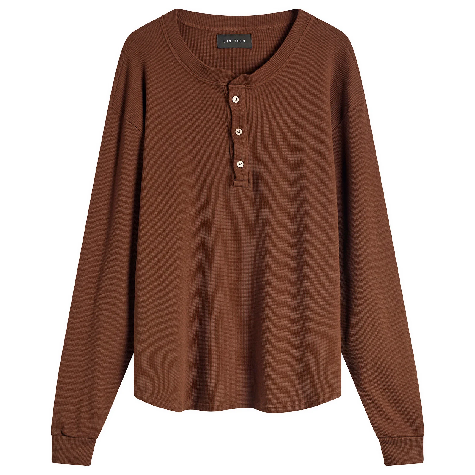 Les Tien Thermal Baseball Henley