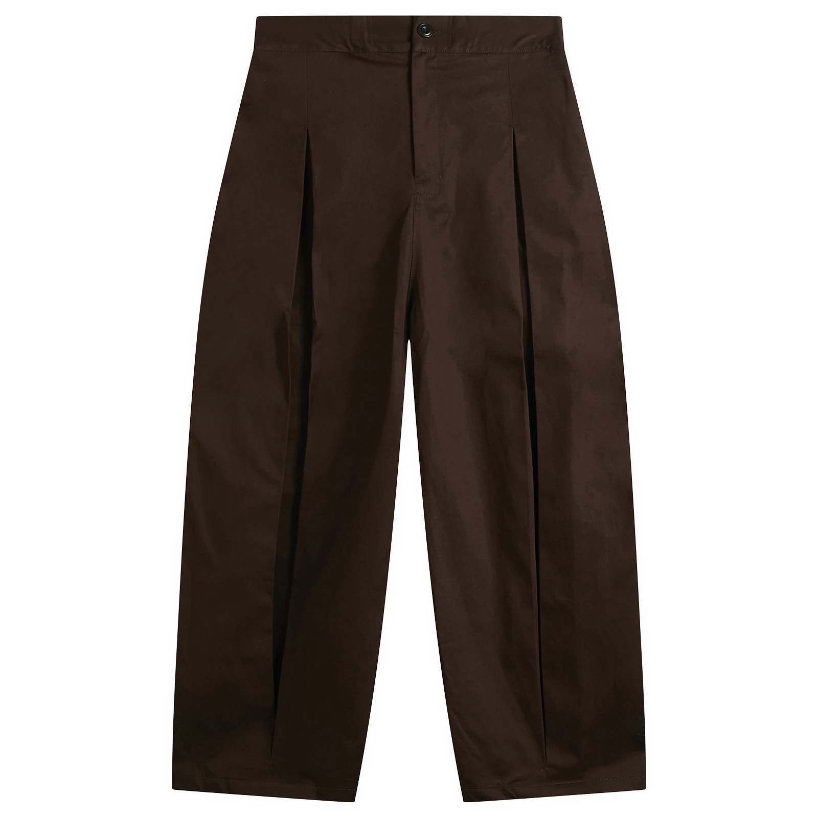 Sage Nation Box Pleat Trouser