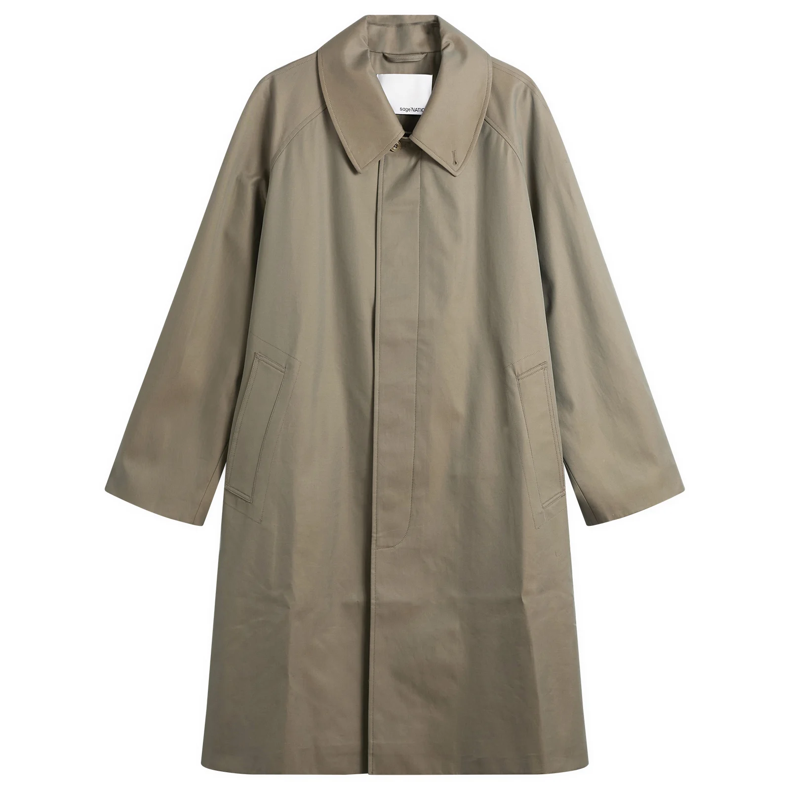 Sage Nation Westminster Overcoat
