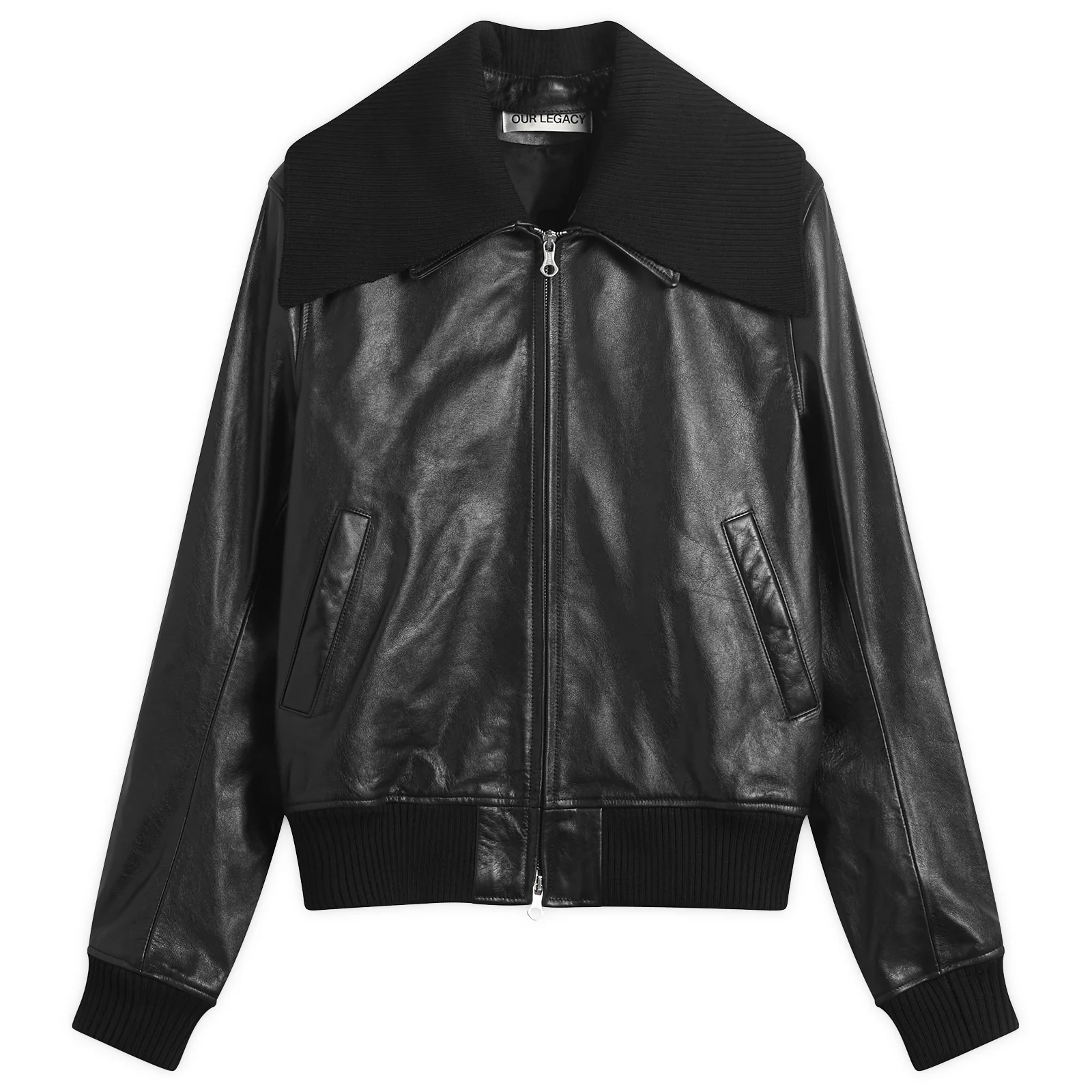 Our Legacy Pharos Leather Bomber