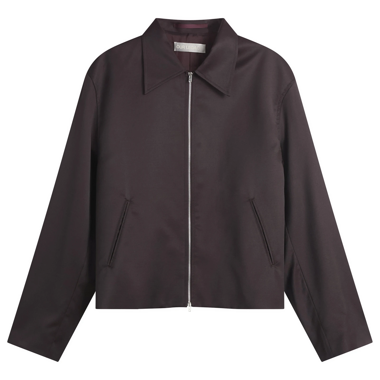 Our Legacy Weave Mini Jacket