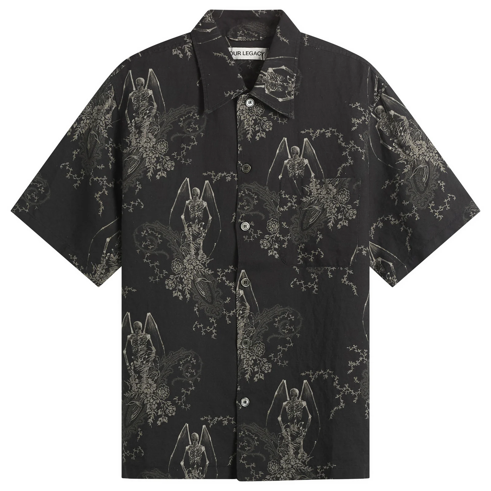 Our Legacy Print Every Shirt Shortsleeve