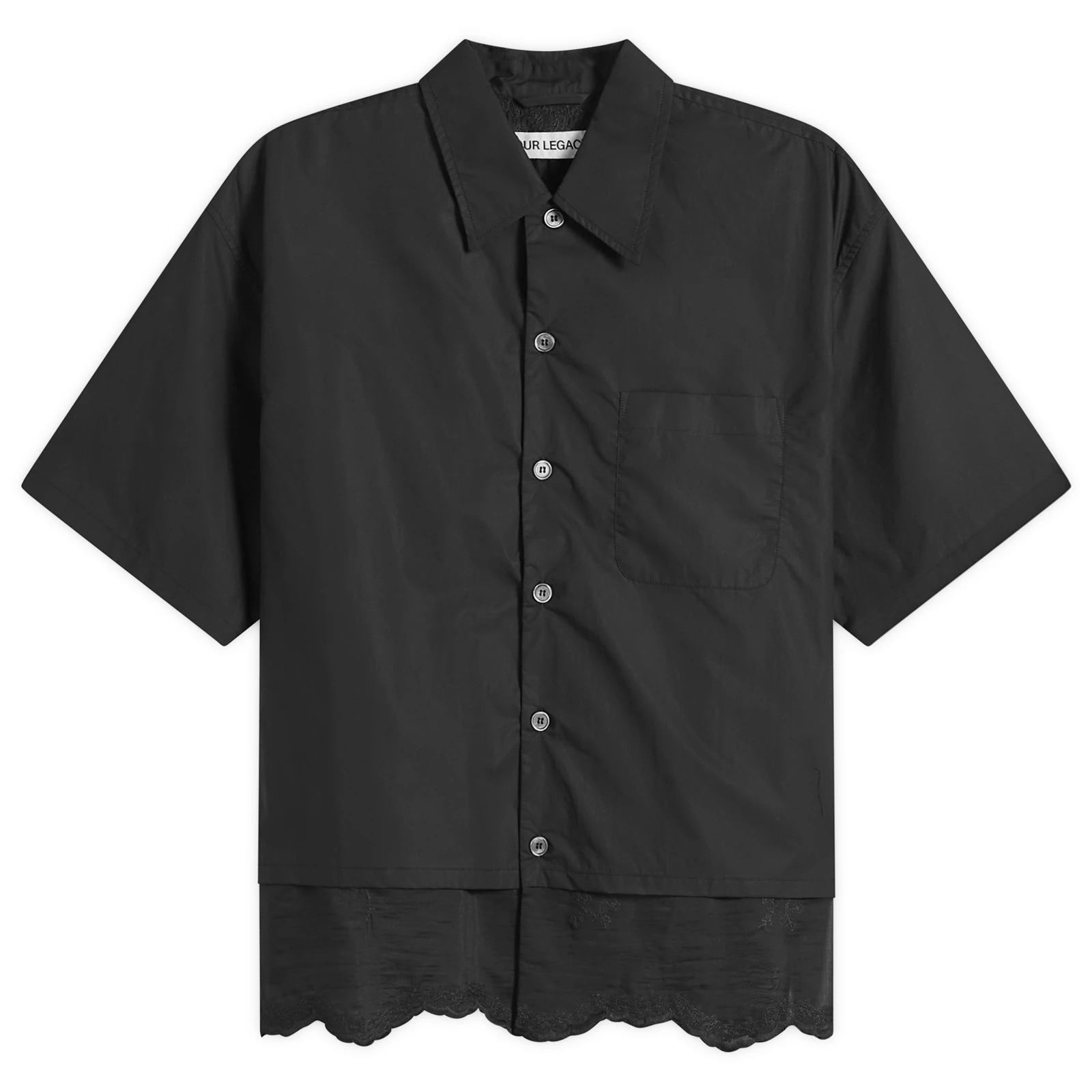 Our Legacy Poplin Every Short Sleeve Shirt