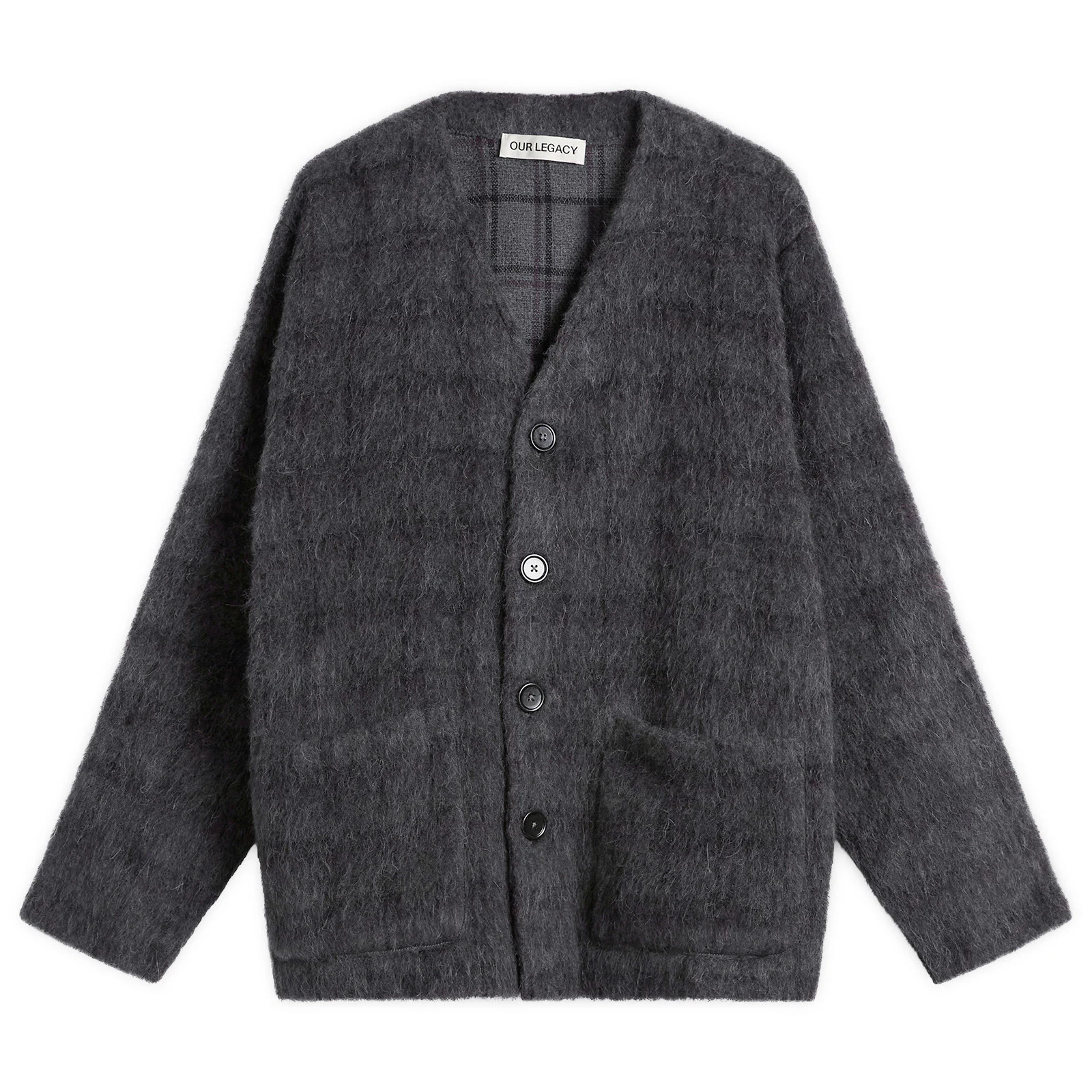 Our Legacy Hairy Wool Cardigan
