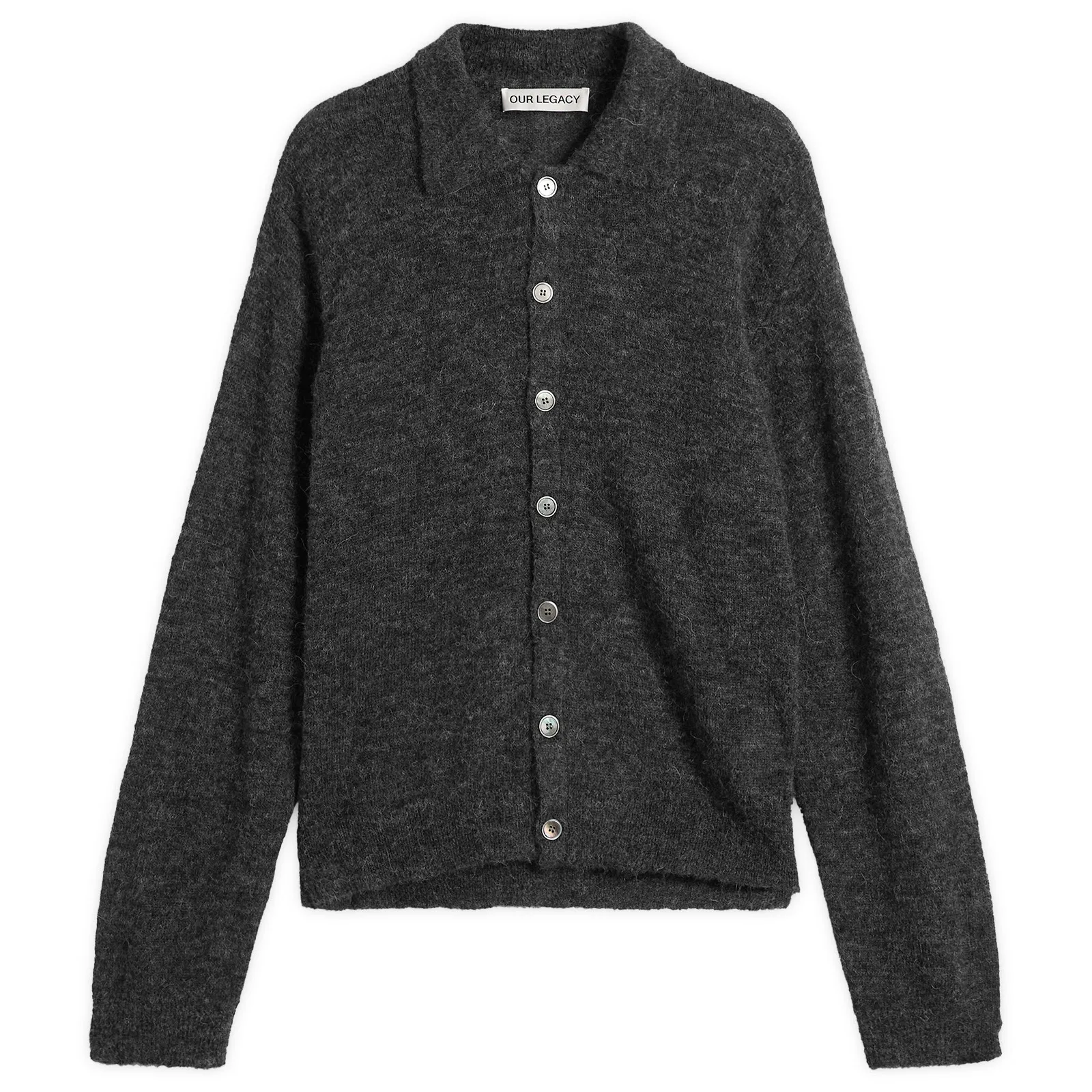 Our Legacy Fuzzy Alpaca Evening Polo