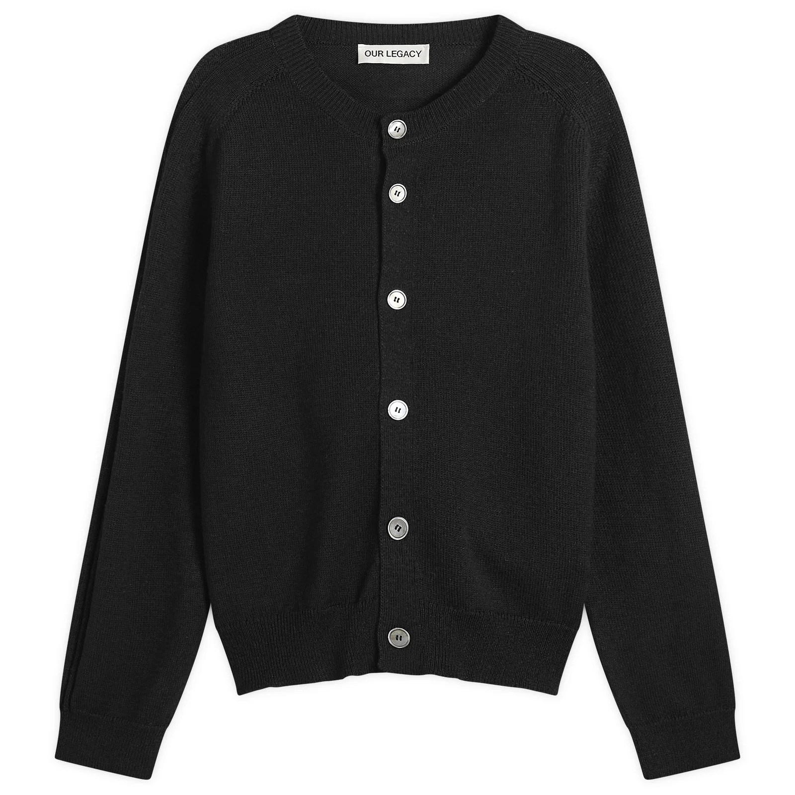 Our Legacy Linen Wool True Cardigan