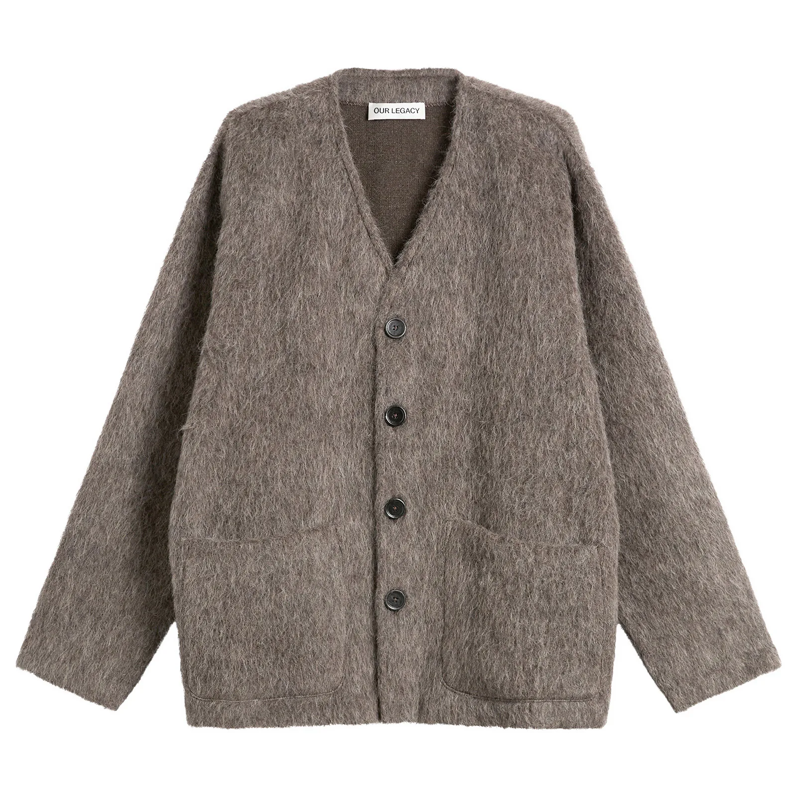Our Legacy Hairy Wool Cardigan