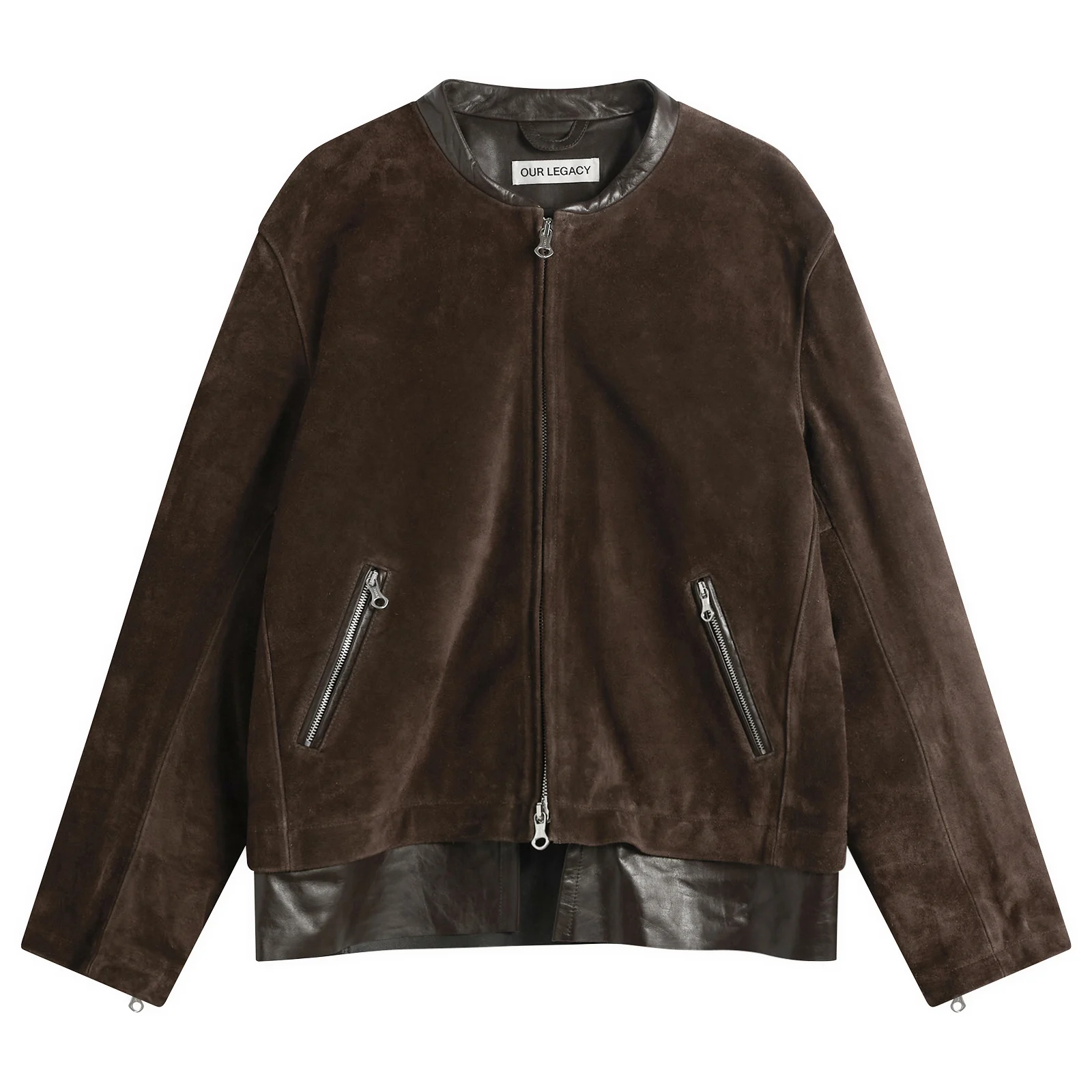 Our Legacy Suede Drift Jacket