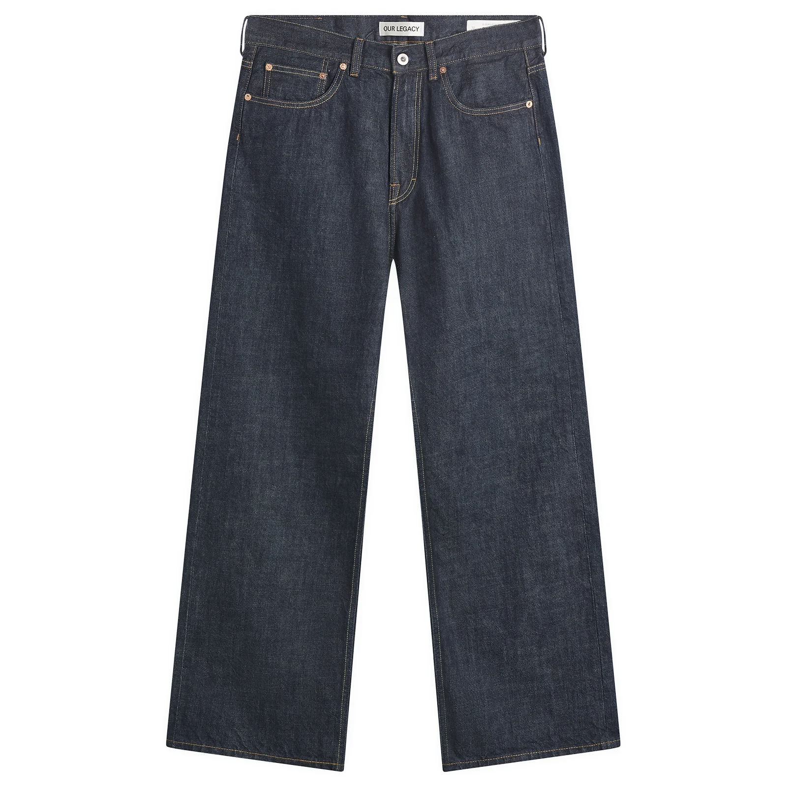 Our Legacy Selvedge Third Cut Jeans