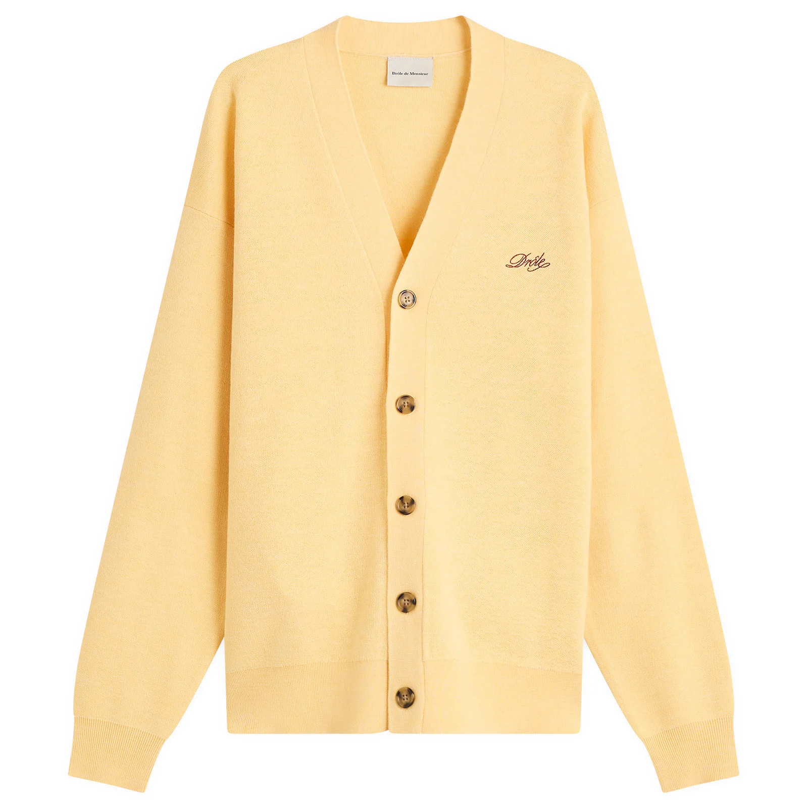 Drôle de Monsieur Logo Cardigan