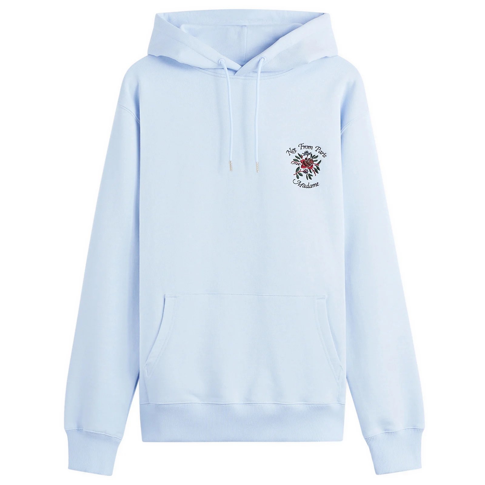 Drôle de Monsieur Rose Slogan Hoodie