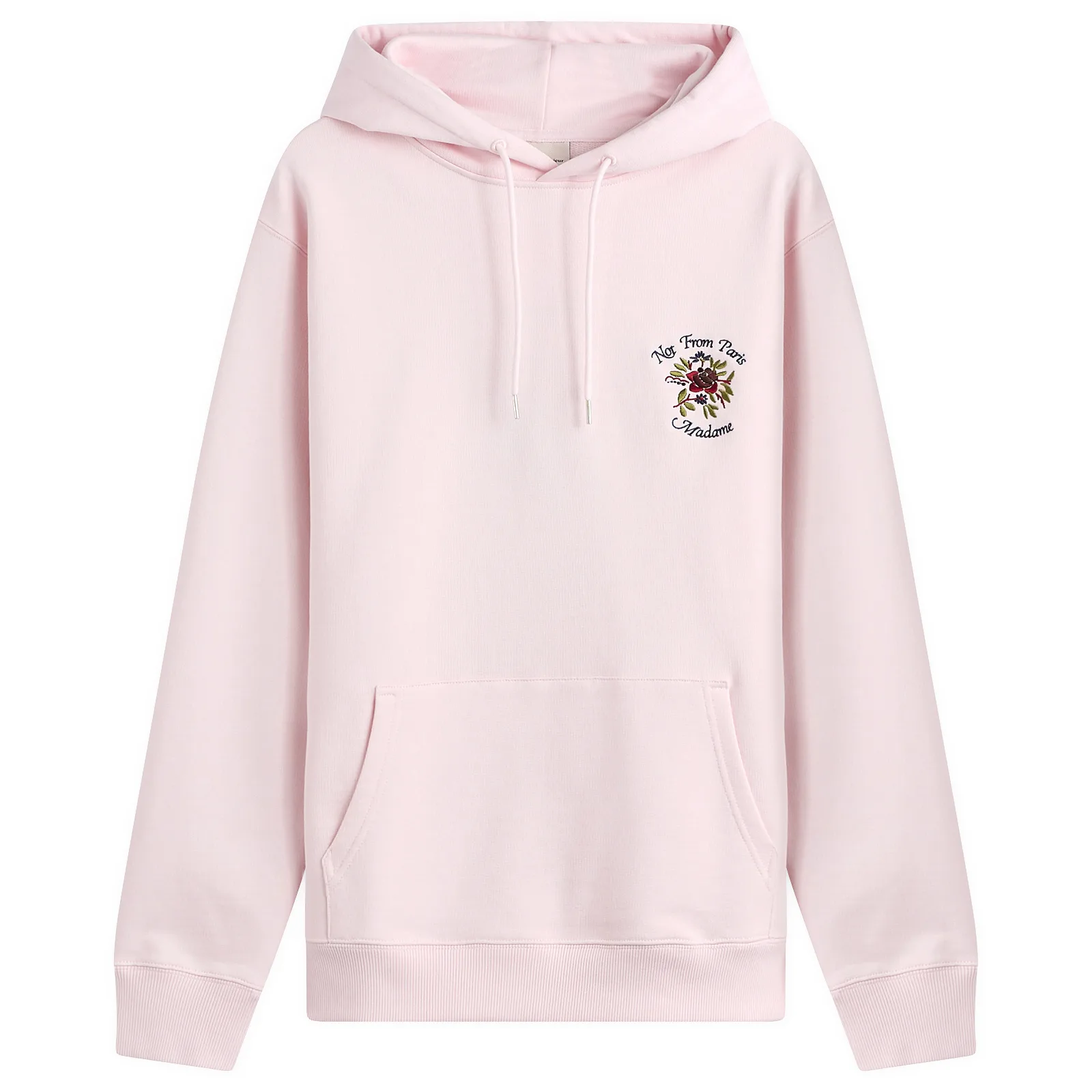 Drôle de Monsieur Rose Slogan Hoodie