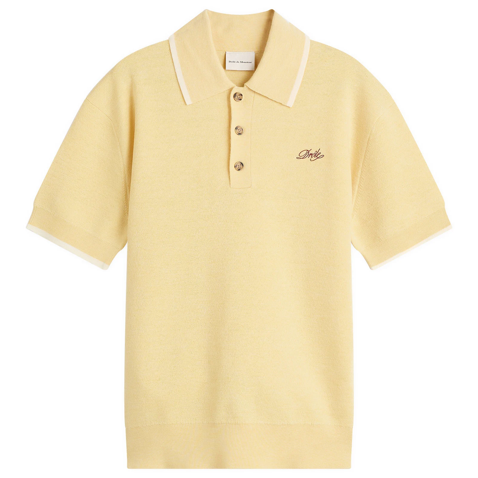 Drôle de Monsieur Woven Polo