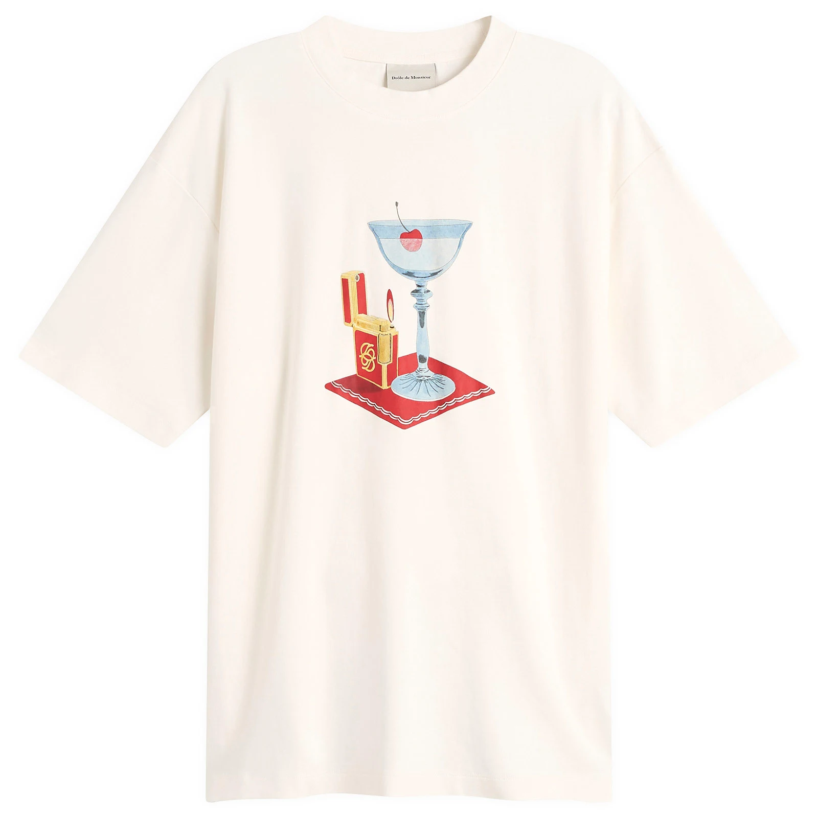 Drôle de Monsieur Cocktail T-Shirt