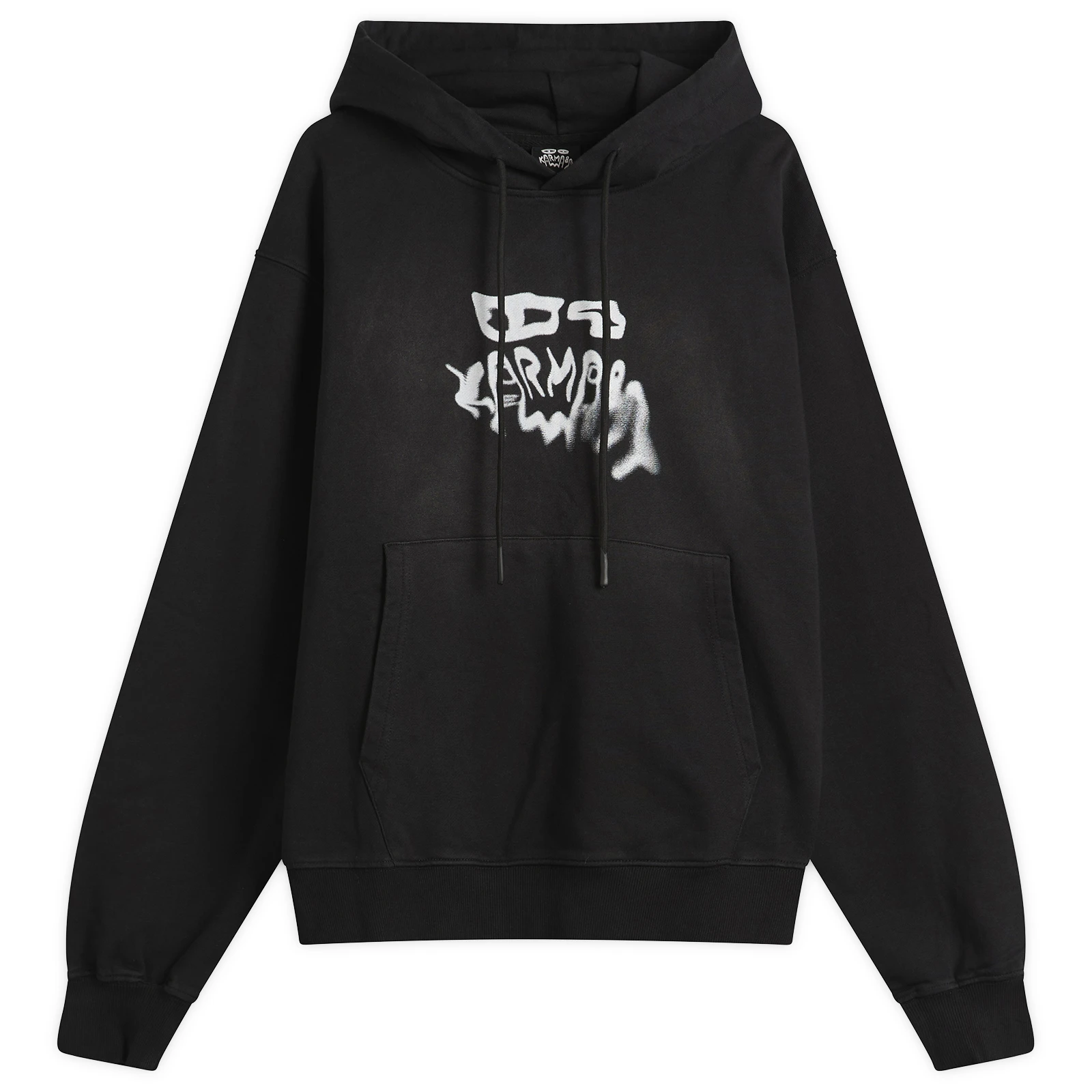 Karma8a Chalk Logo Hoodie
