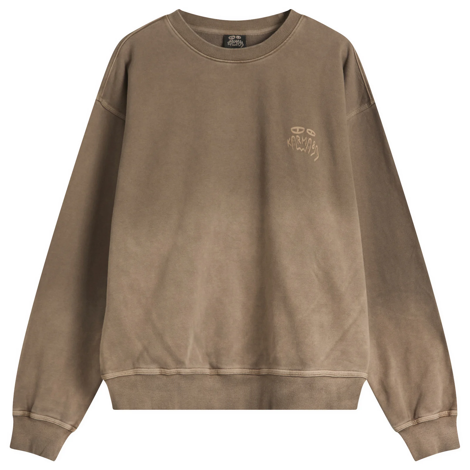 Karma8a Washed Crewneck Sweatshirt