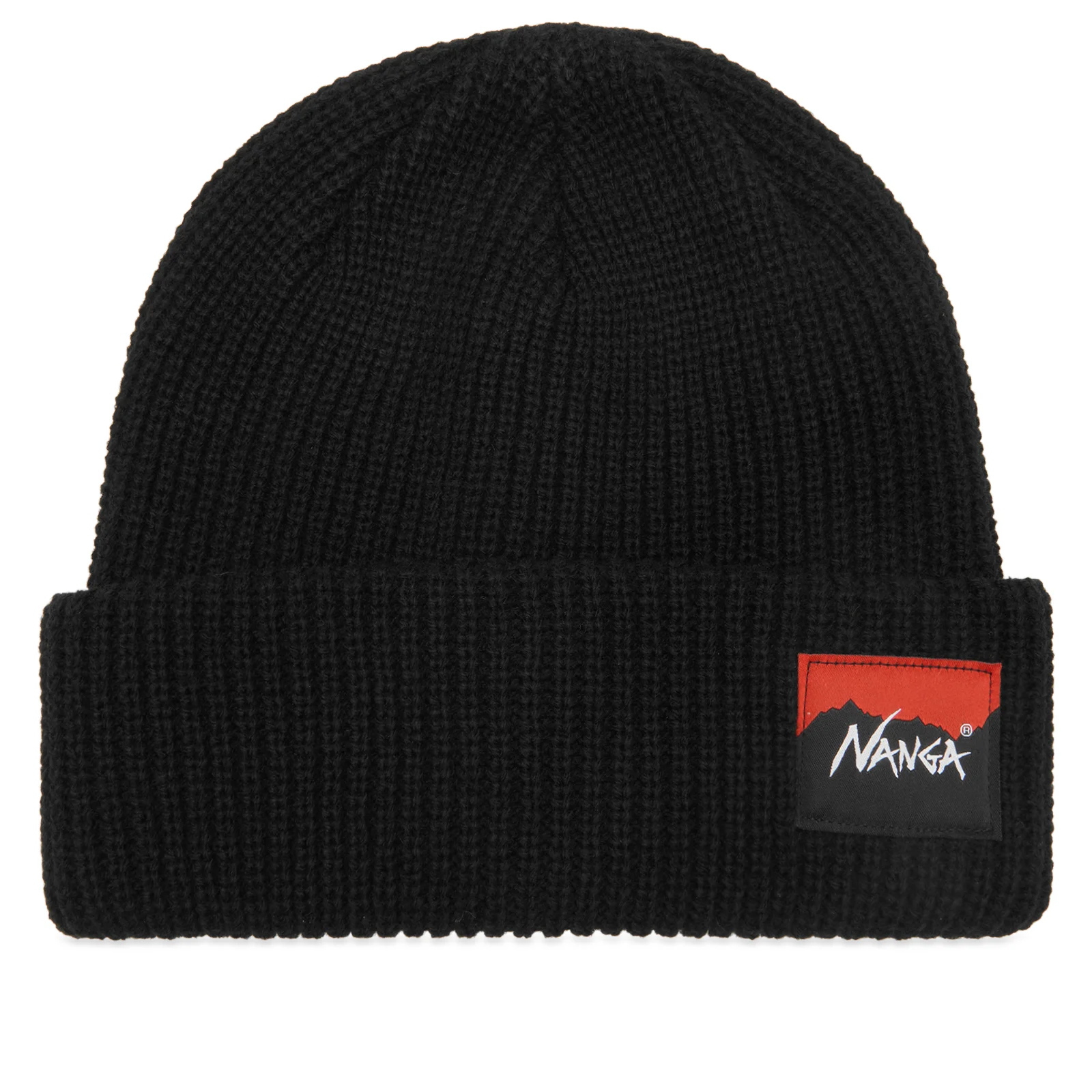 NANGA Box Logo Bulky Beanie