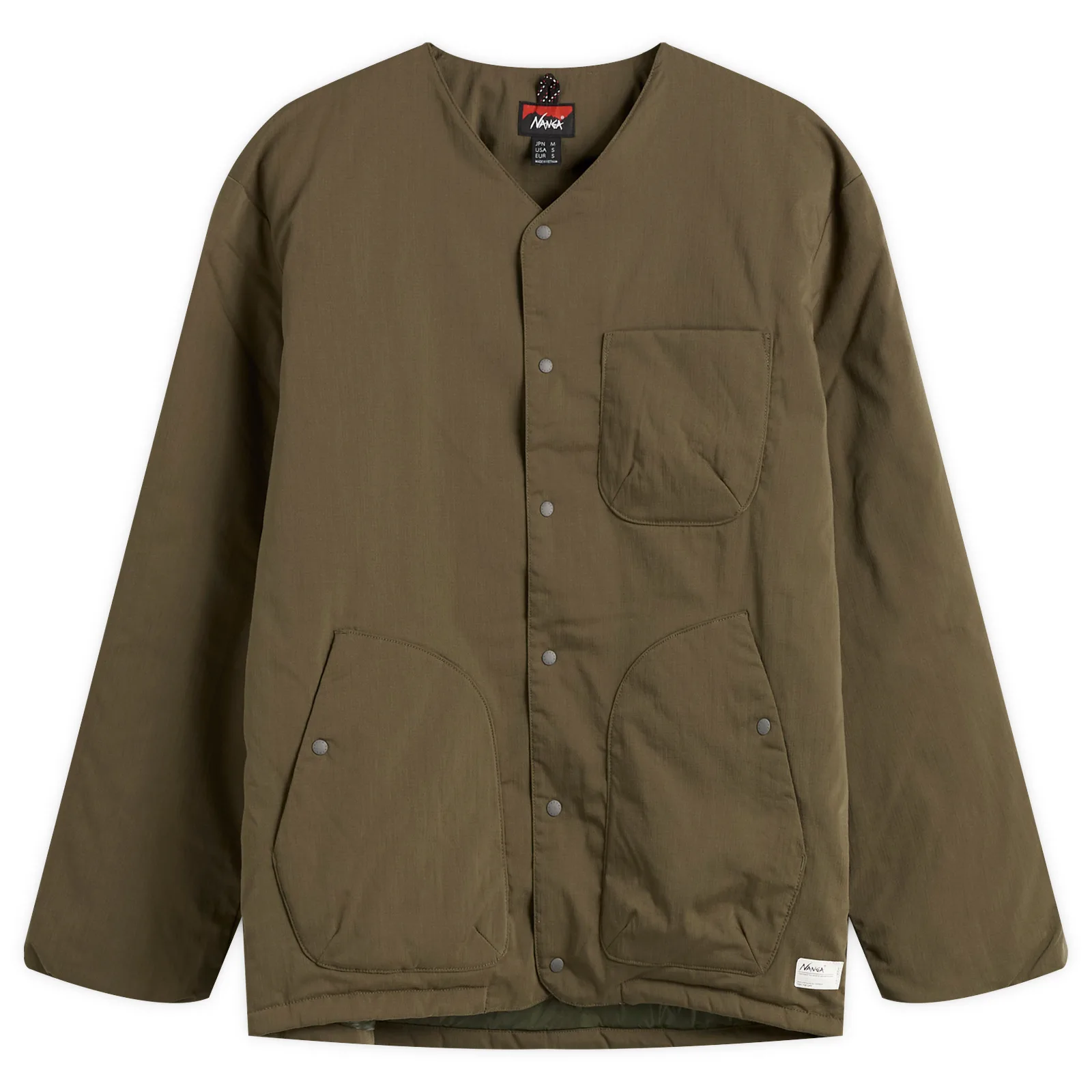 NANGA Hinoc Ripstop Inner Down Cardigan