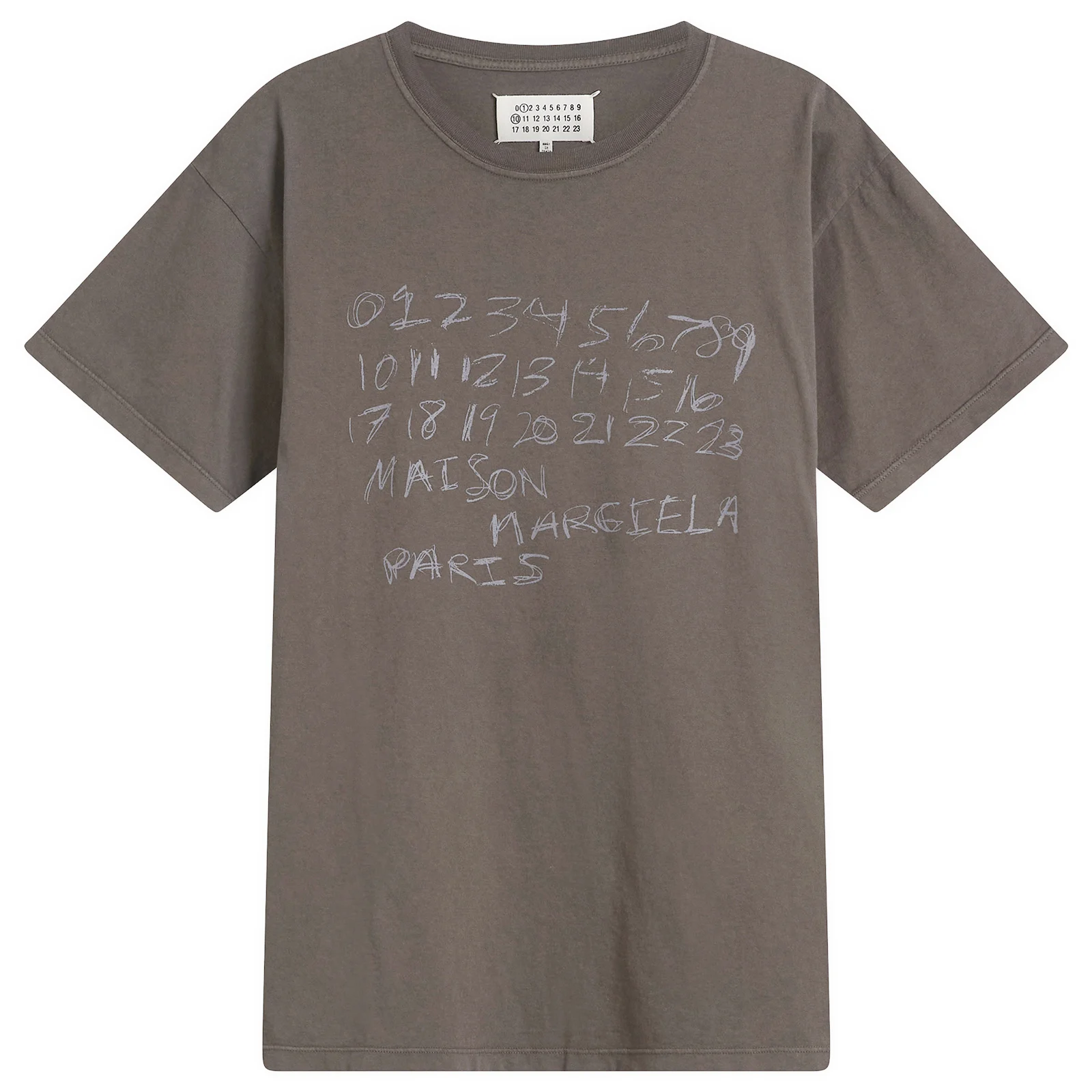 Maison Margiela Margiela Number T-Shirt